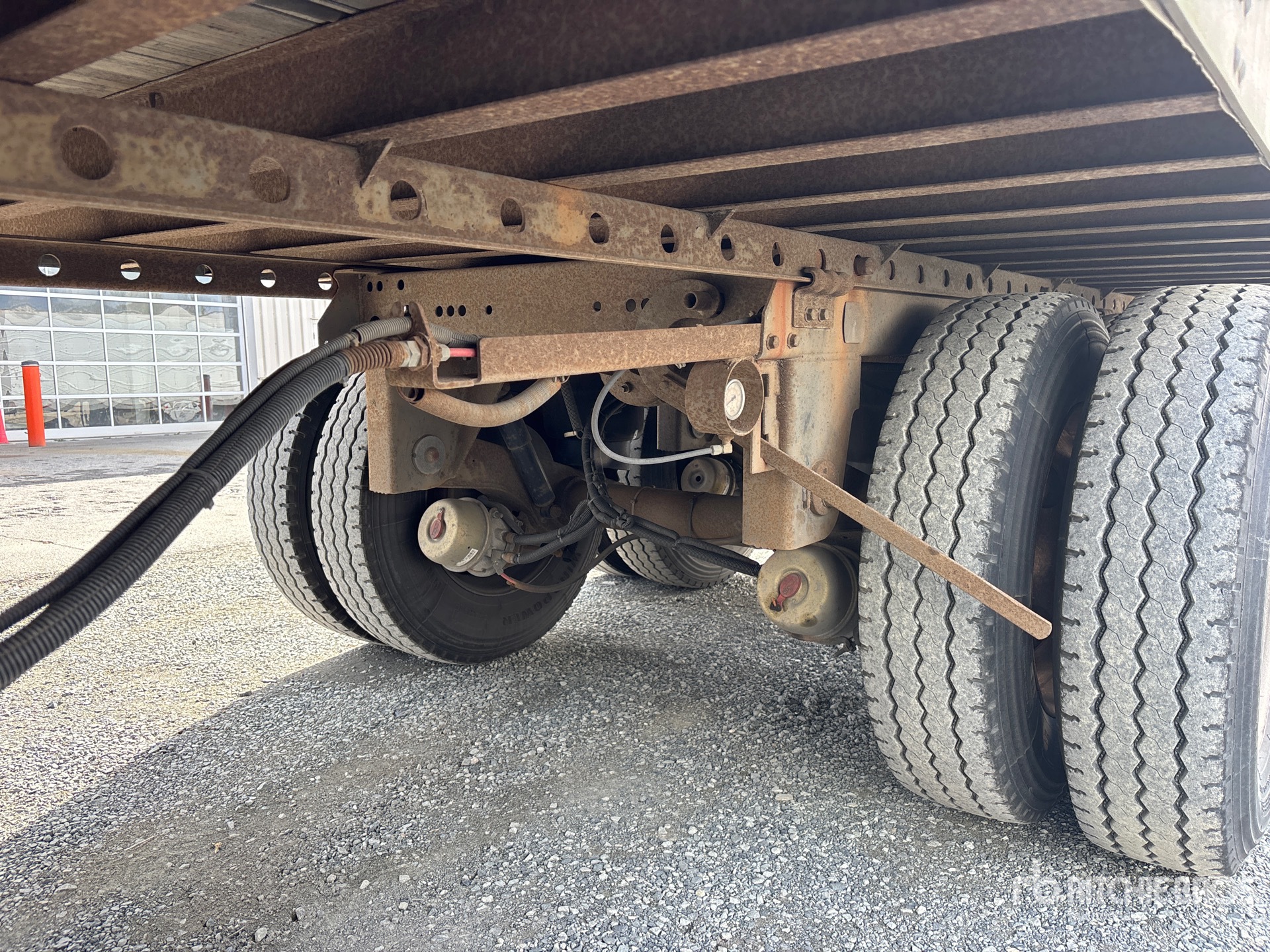 2002 Utility 53 FT X 102 IN T/A