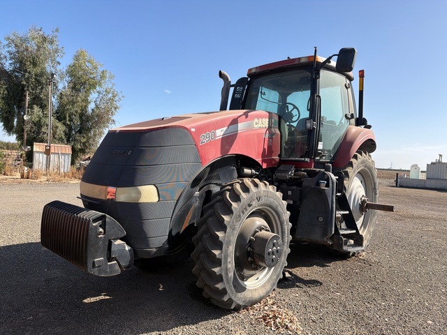 Case Magnum 290 4WD Tractor