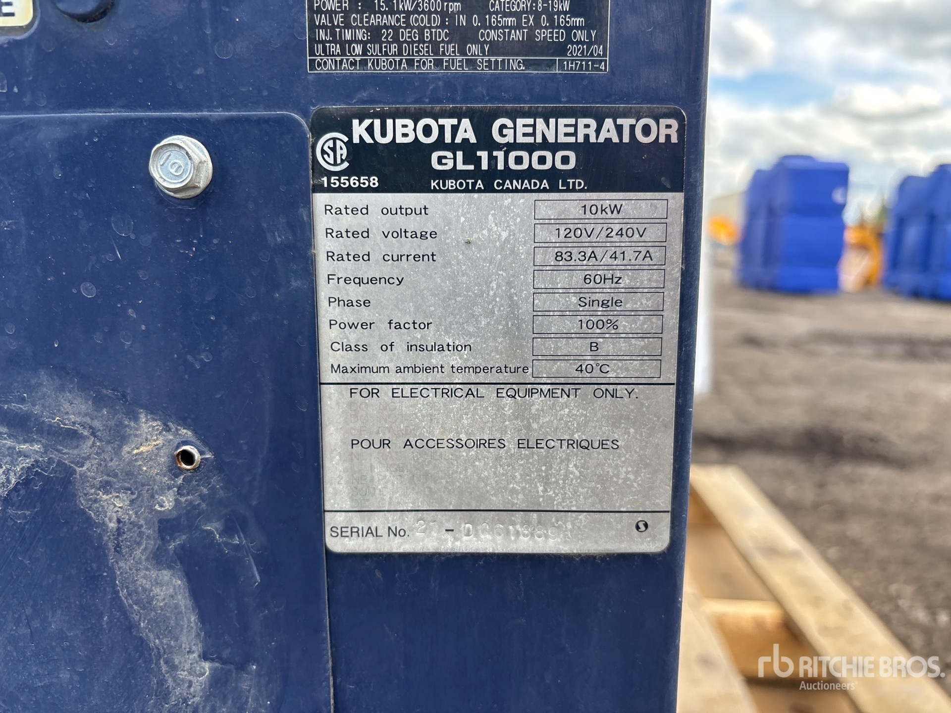 Kubota LOWBOY II