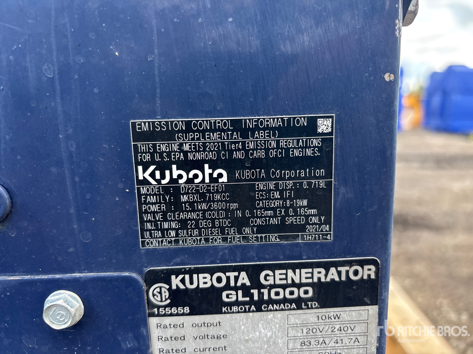 Kubota LOWBOY II