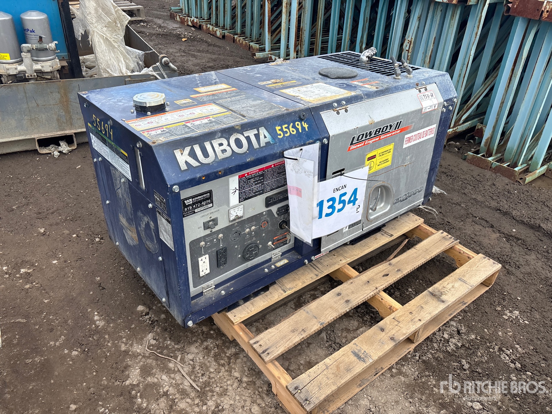 Kubota LOWBOY II
