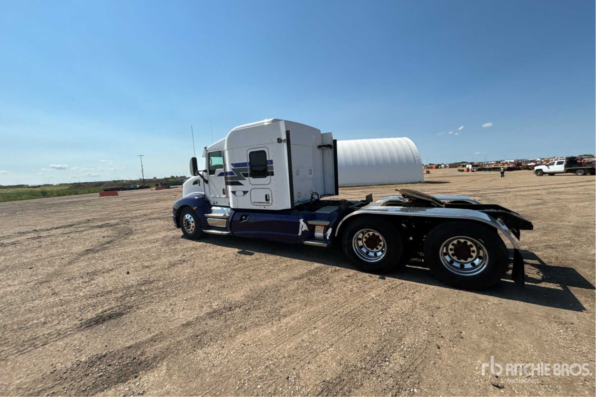 2012 Kenworth T600
