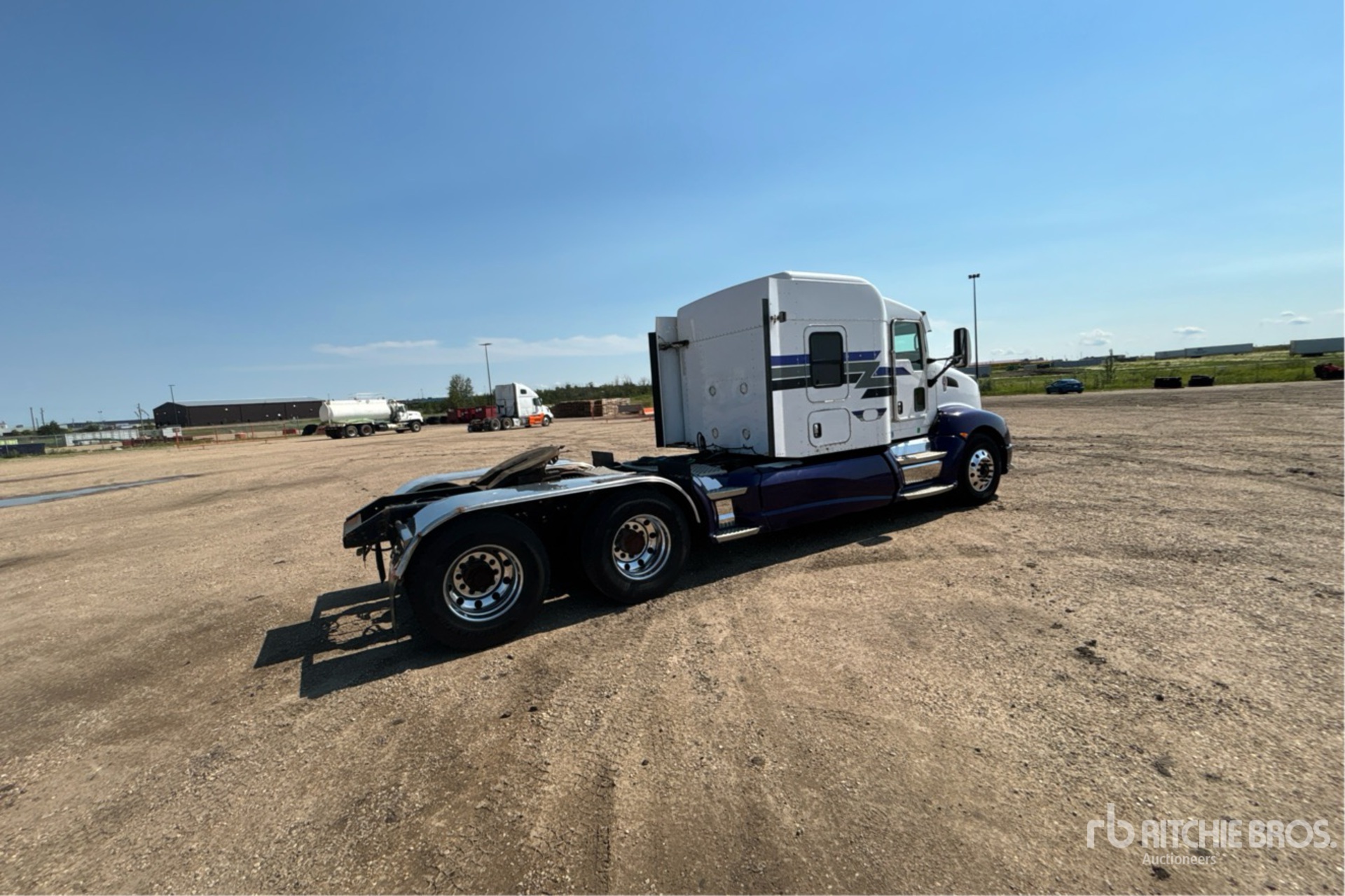 2012 Kenworth T600