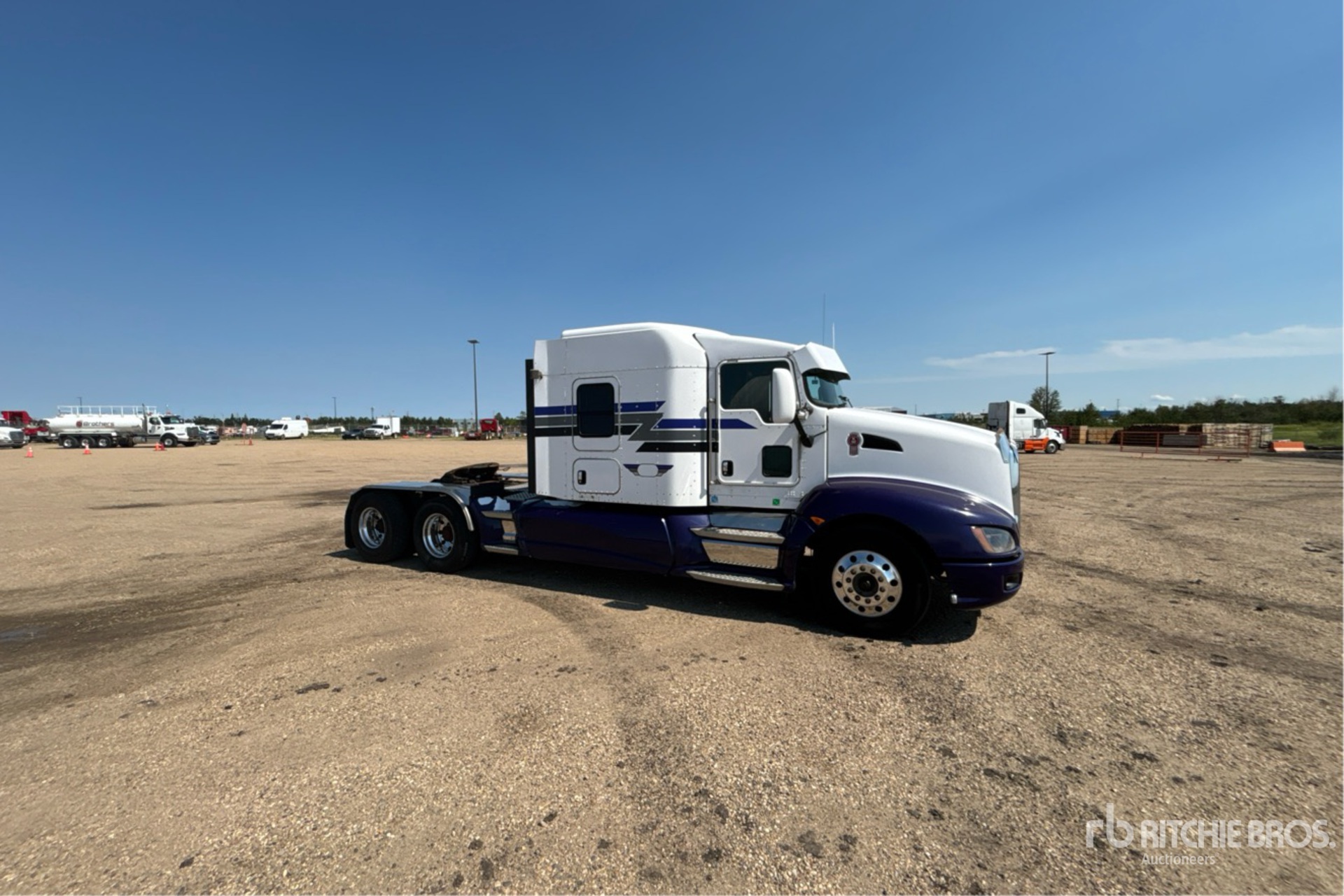 2012 Kenworth T600