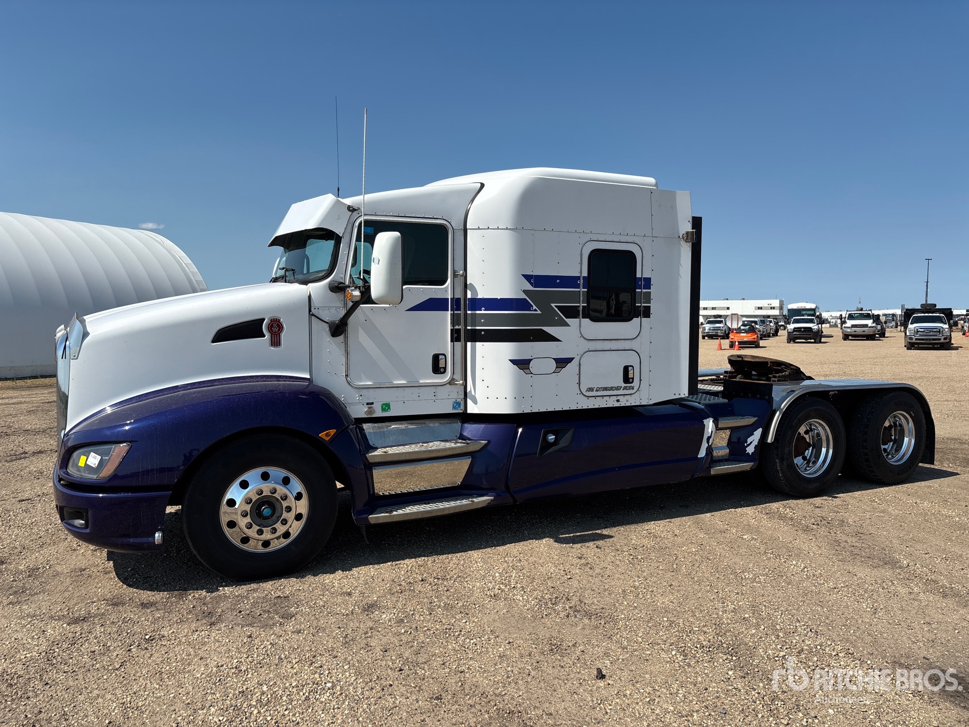 Photo of 2012 Kenworth T600