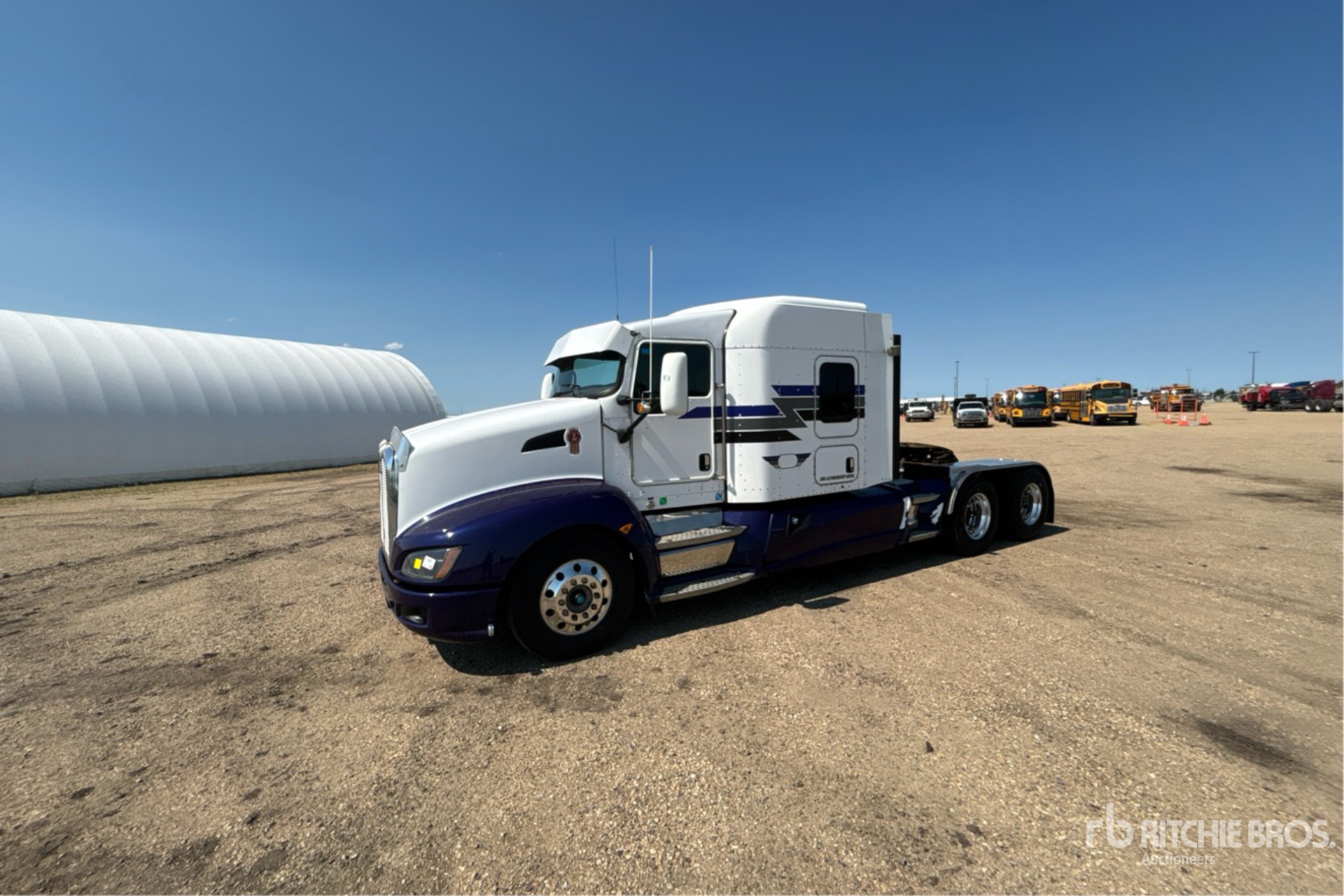 2012 Kenworth T600