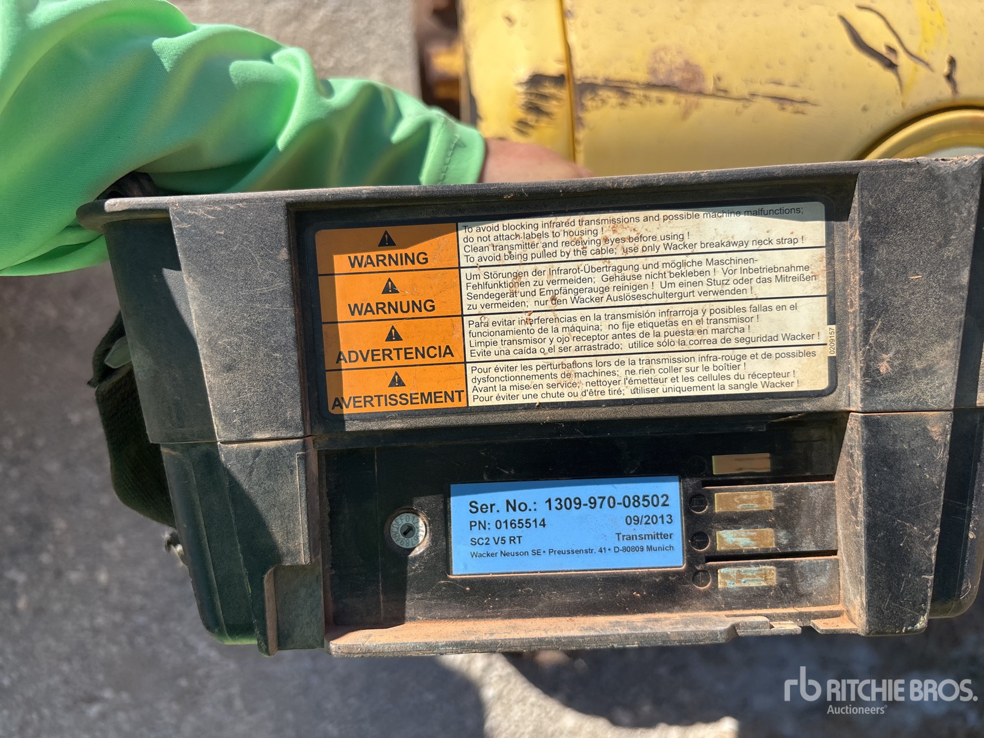 Wacker Neuson RTSC2