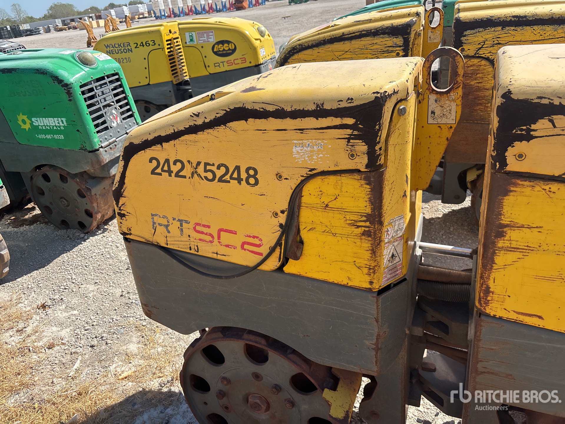 Wacker Neuson RTSC2