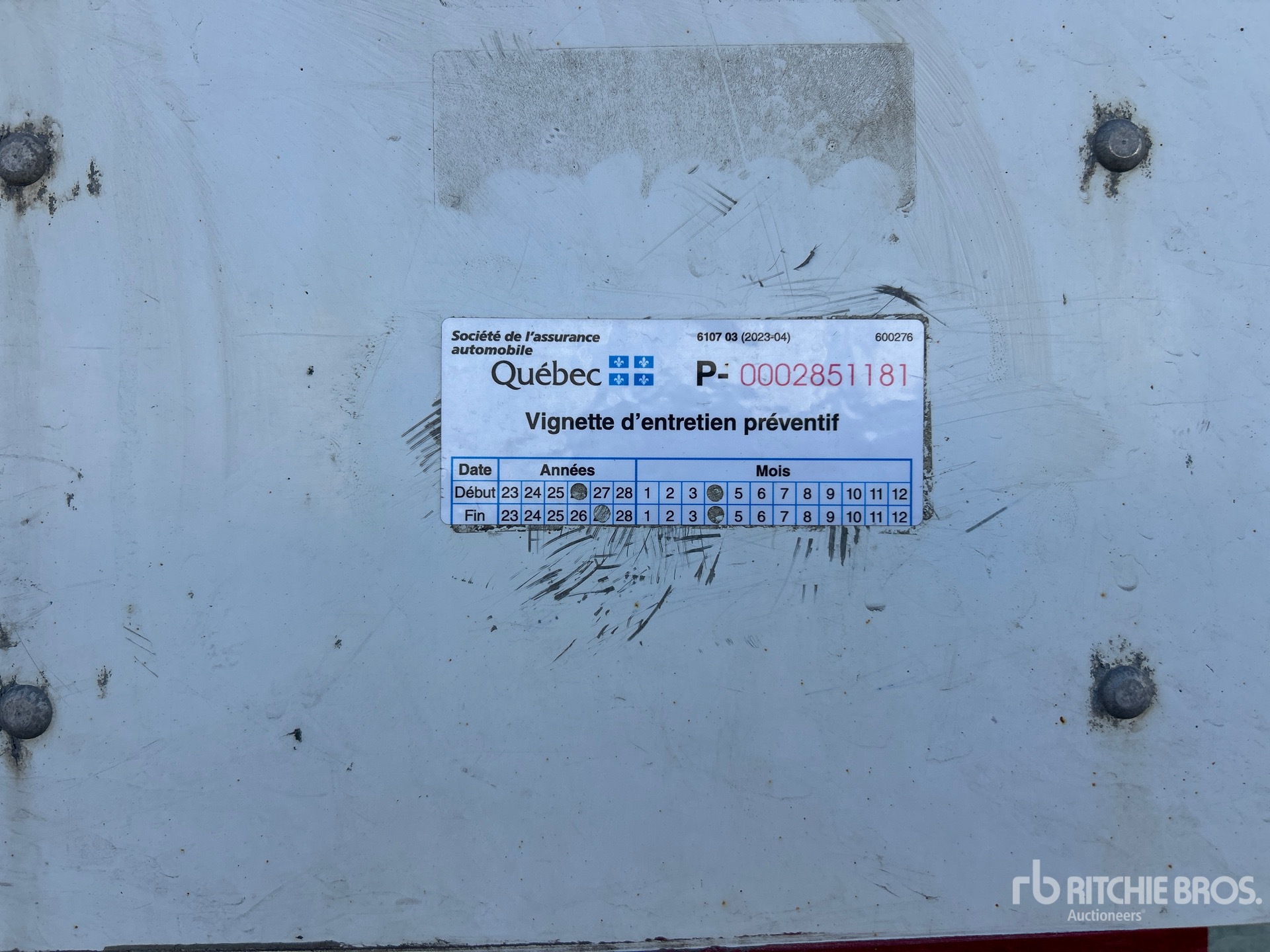 2012 Great Dane PSE131421053