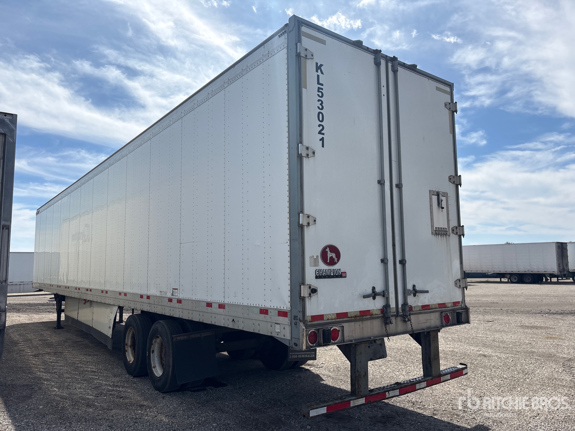 2017 Great Dane 53 FT X 102 IN T/A