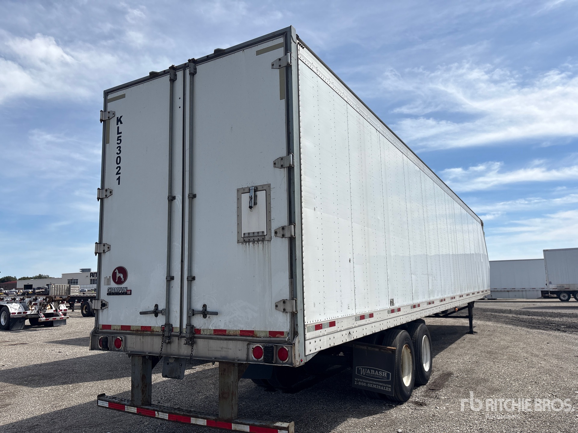 2017 Great Dane 53 FT X 102 IN T/A