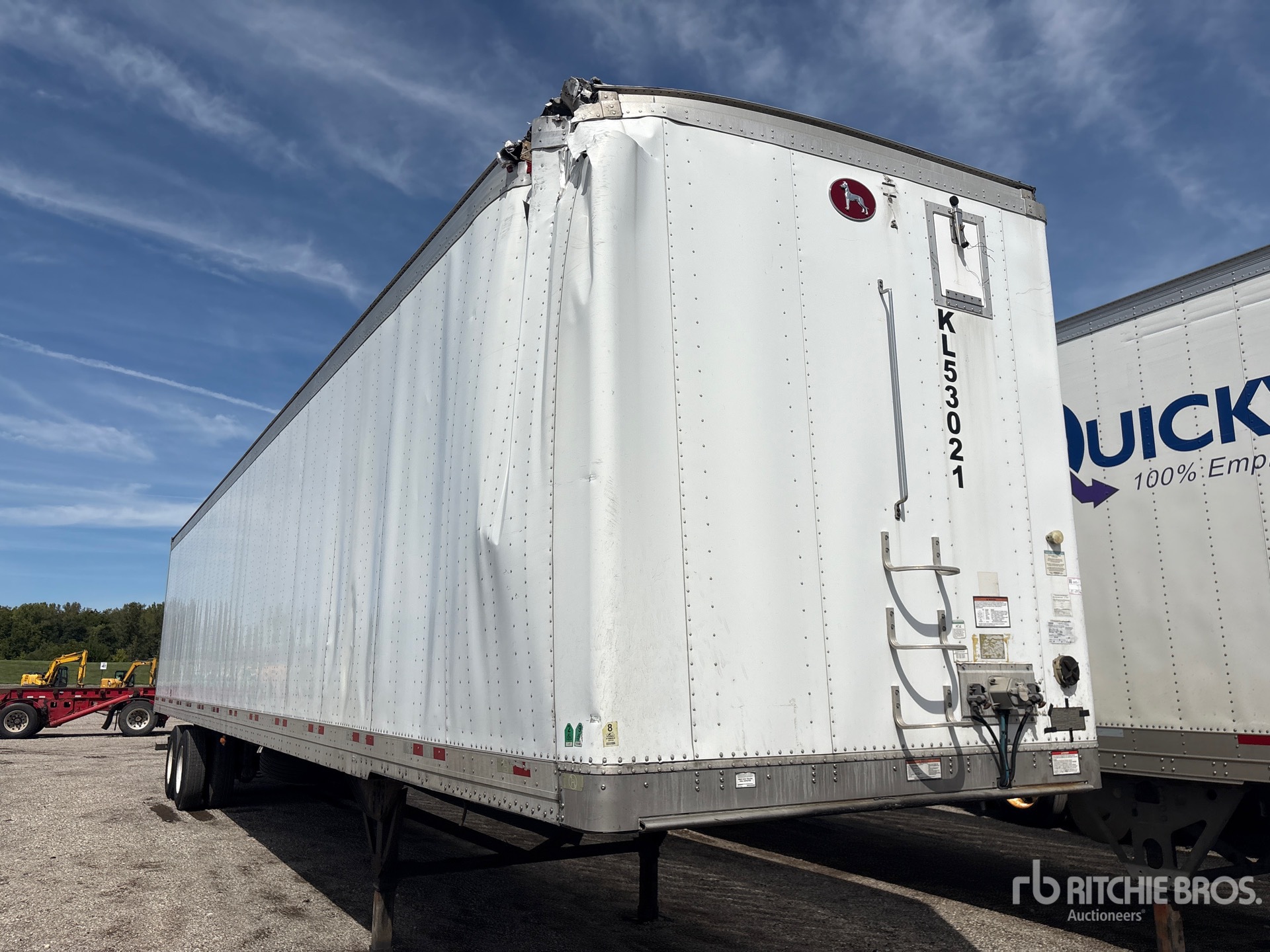 2017 Great Dane 53 FT X 102 IN T/A