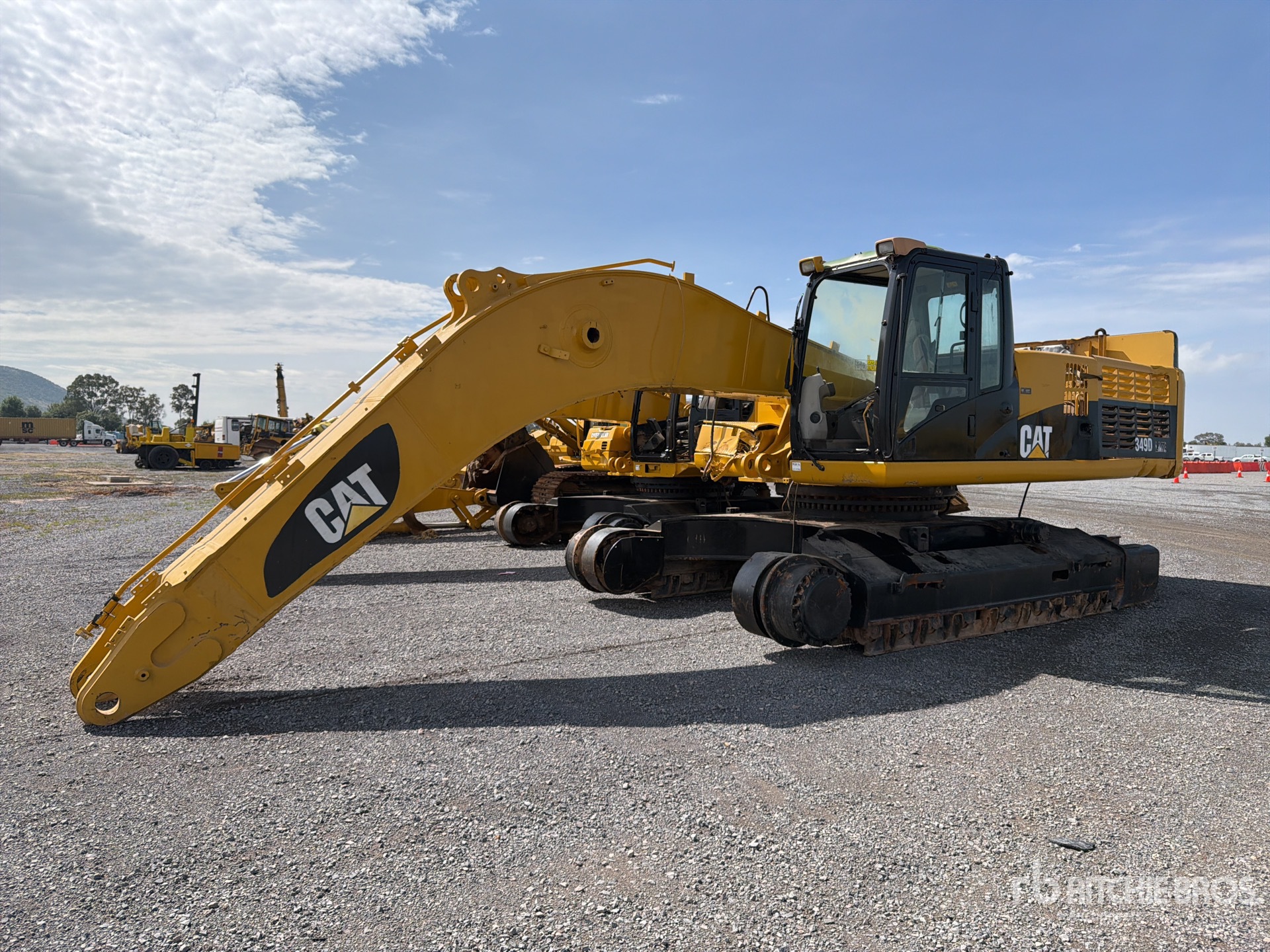 Photo of 2012 Caterpillar 349D L