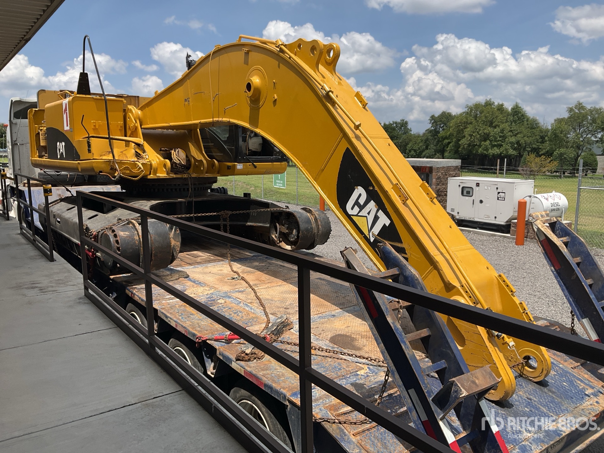 Photo of Caterpillar 349D L