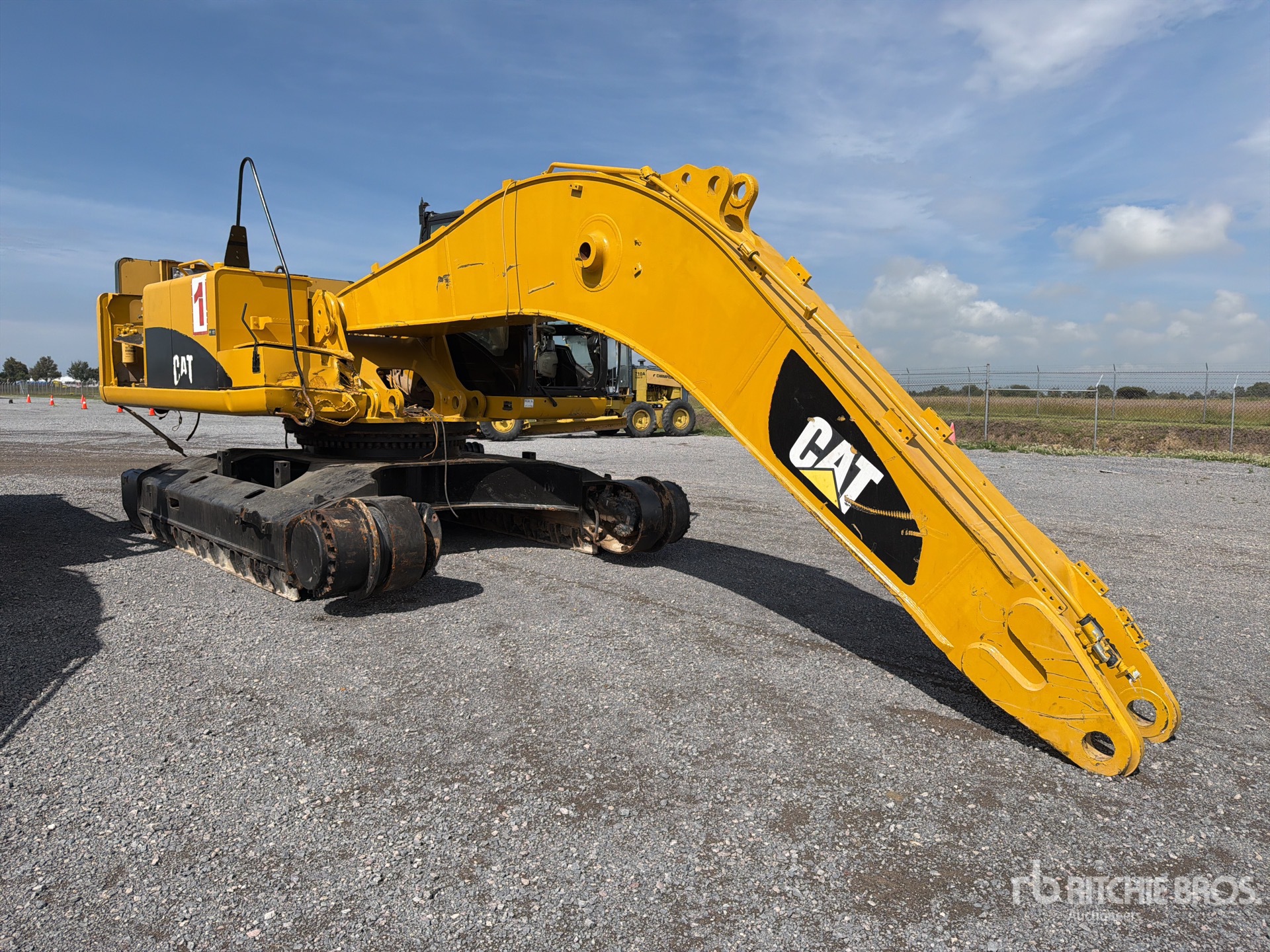 2012 Caterpillar 349D L