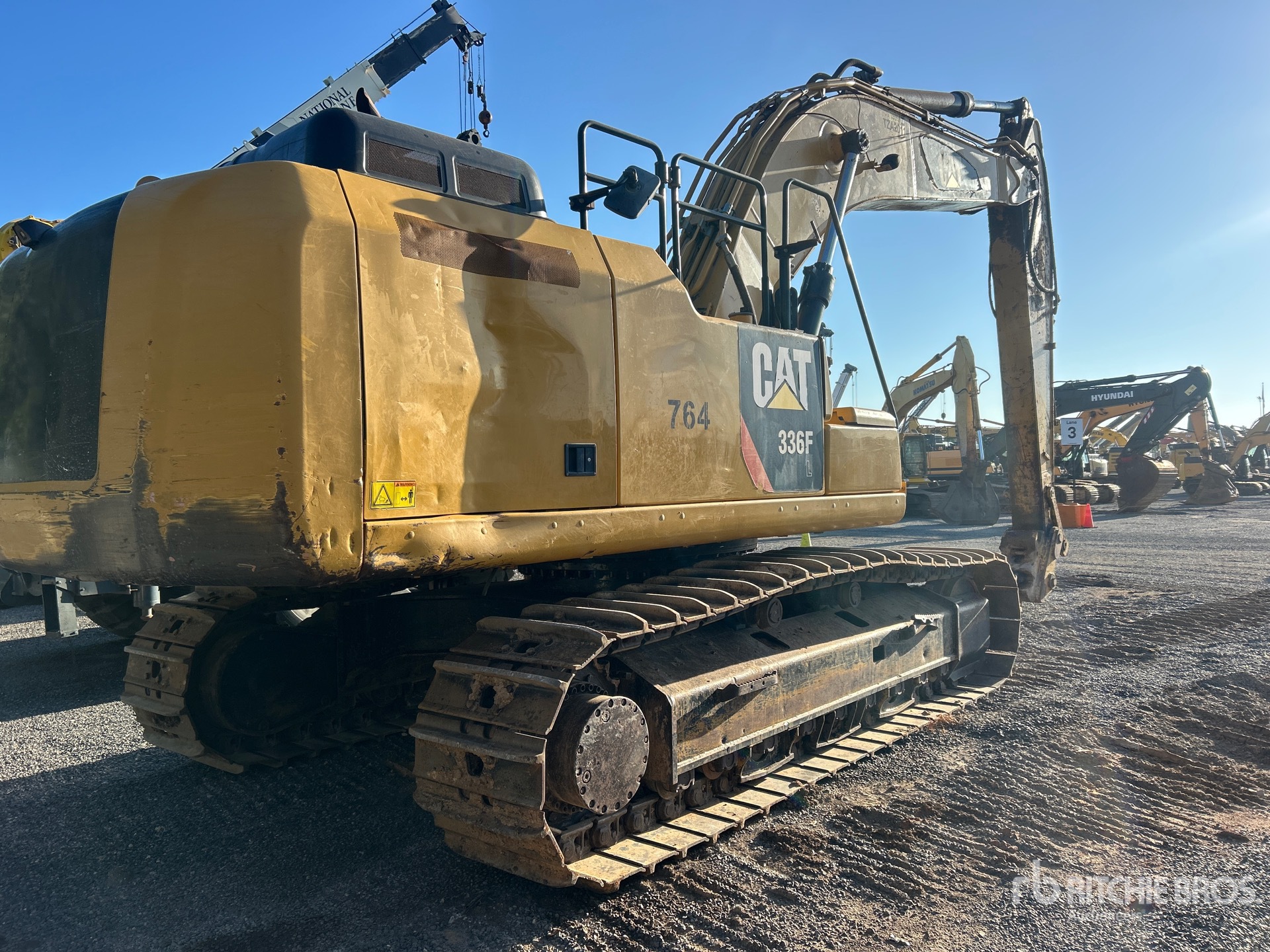 2018 Caterpillar 336FL