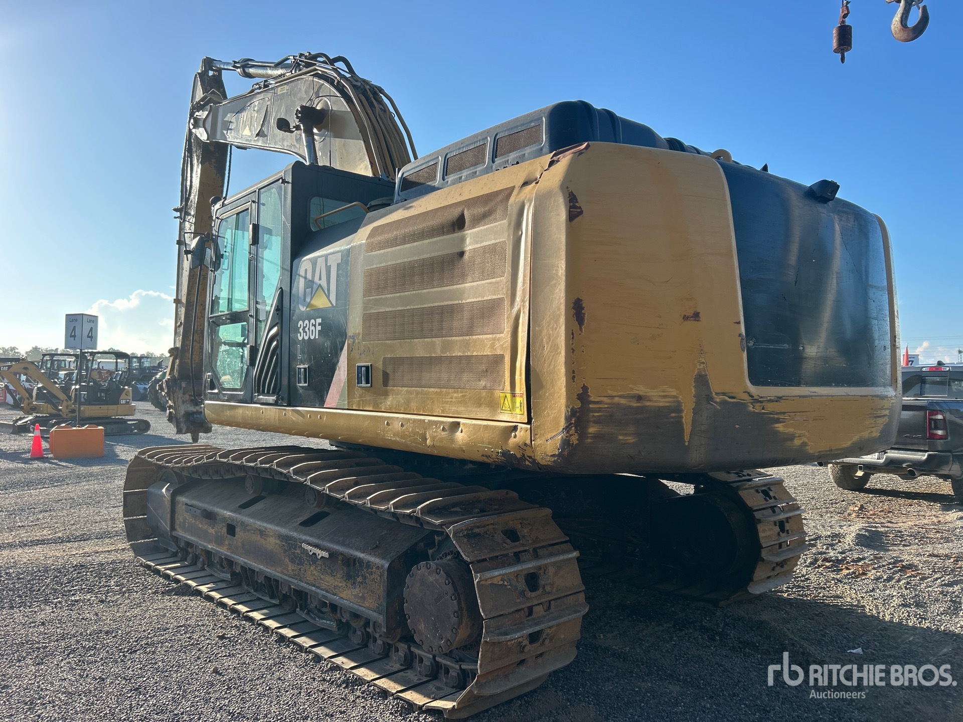 2018 Caterpillar 336FL