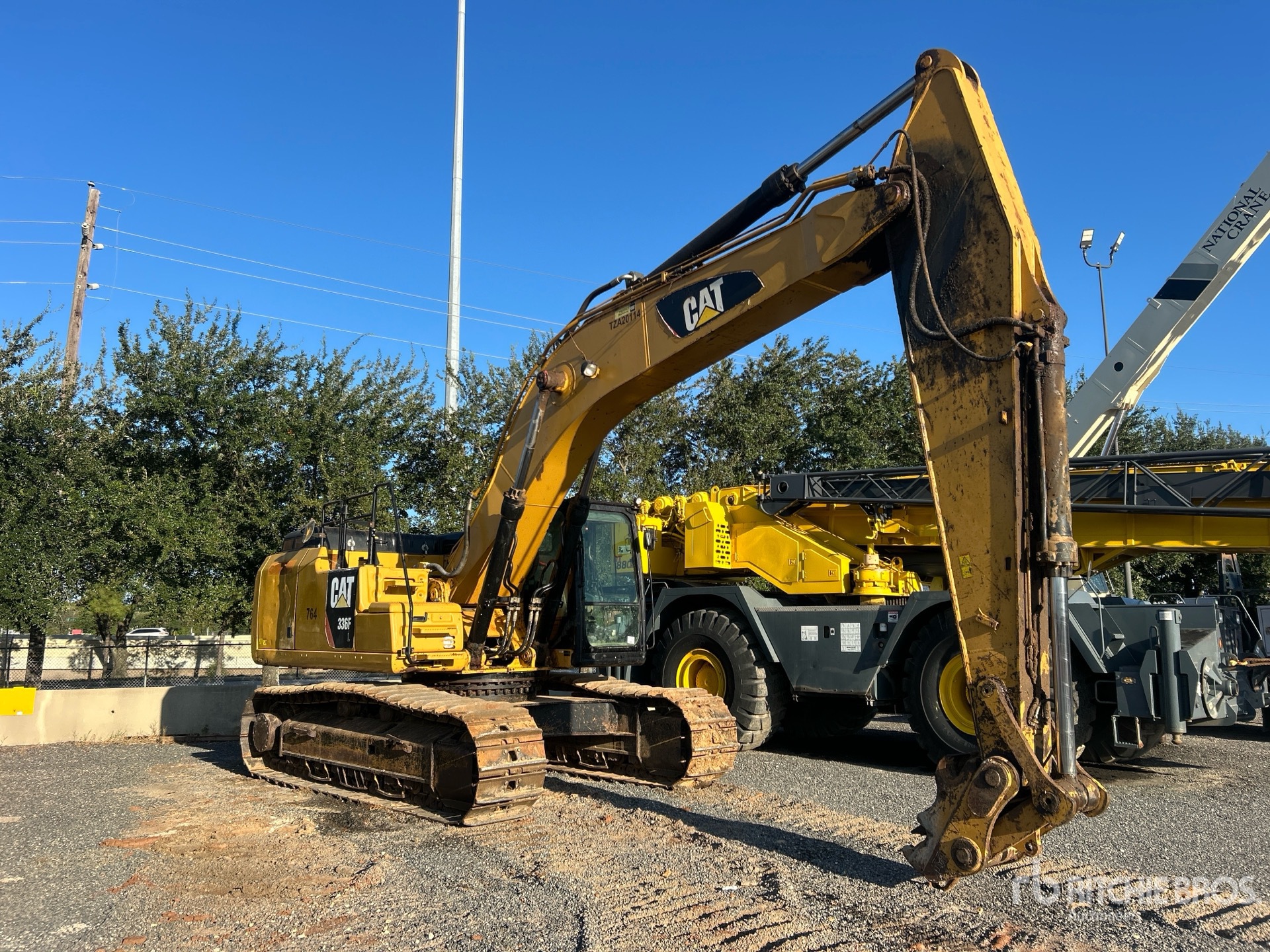 2018 Caterpillar 336FL