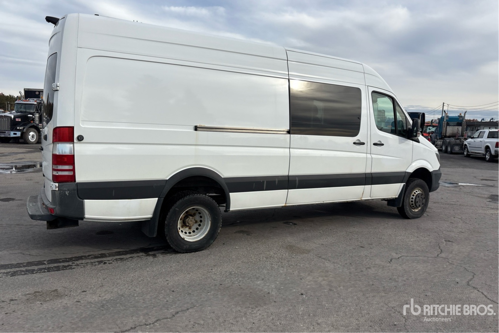2016 Mercedes-Benz SPRINTER 3500
