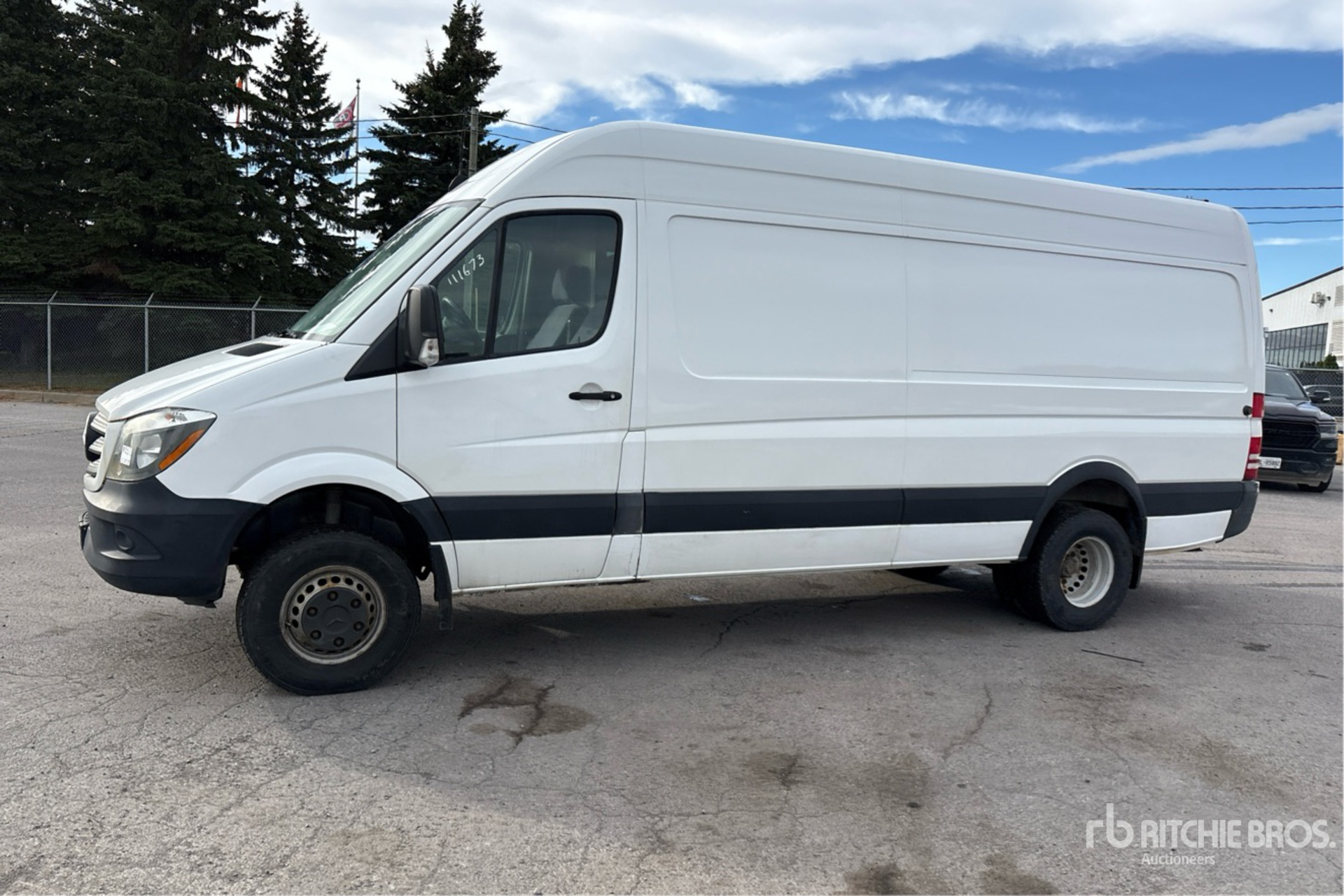 2016 Mercedes-Benz SPRINTER 3500