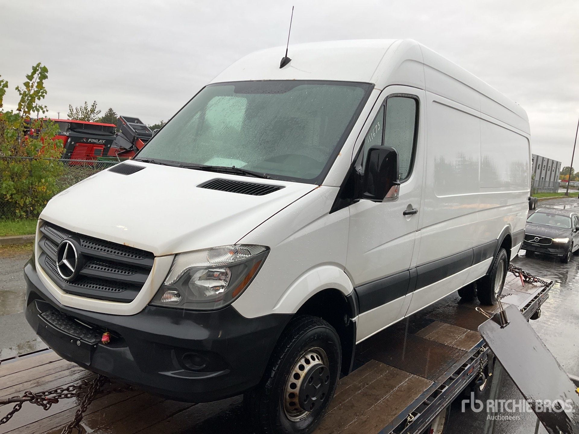 2016 Mercedes-Benz SPRINTER 3500