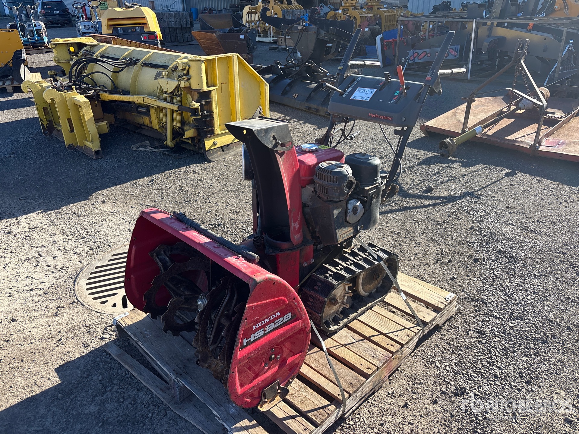 Photo of 2008 Honda  HS928TC