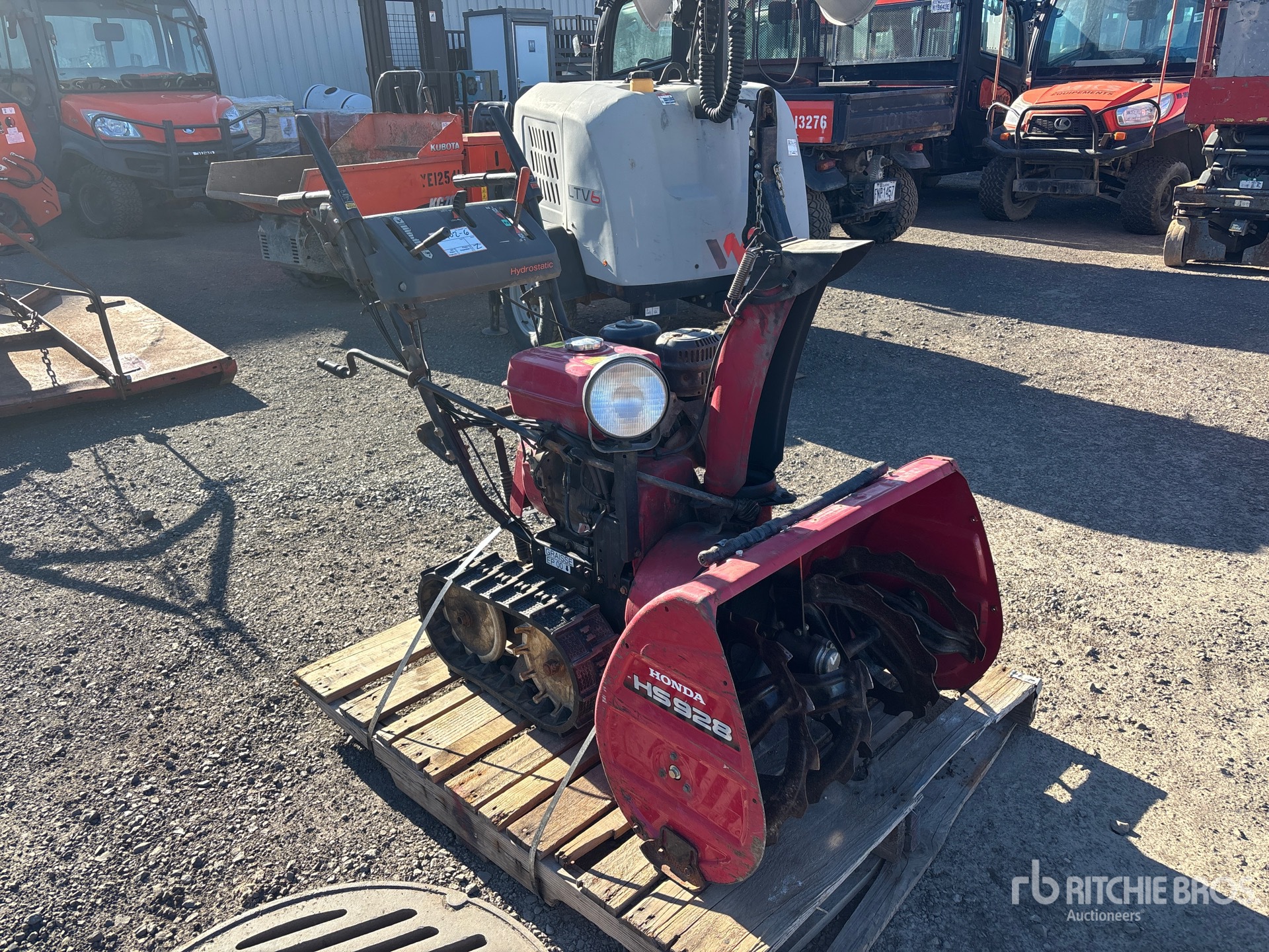 2008 Honda  HS928TC