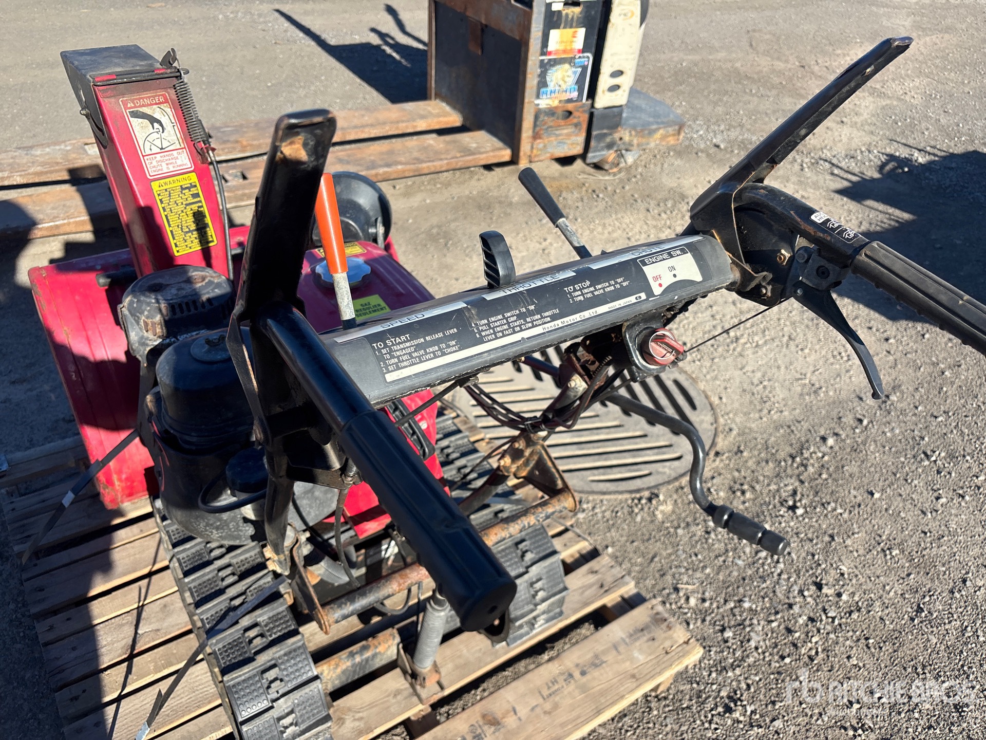 2008 Honda  HS928TC