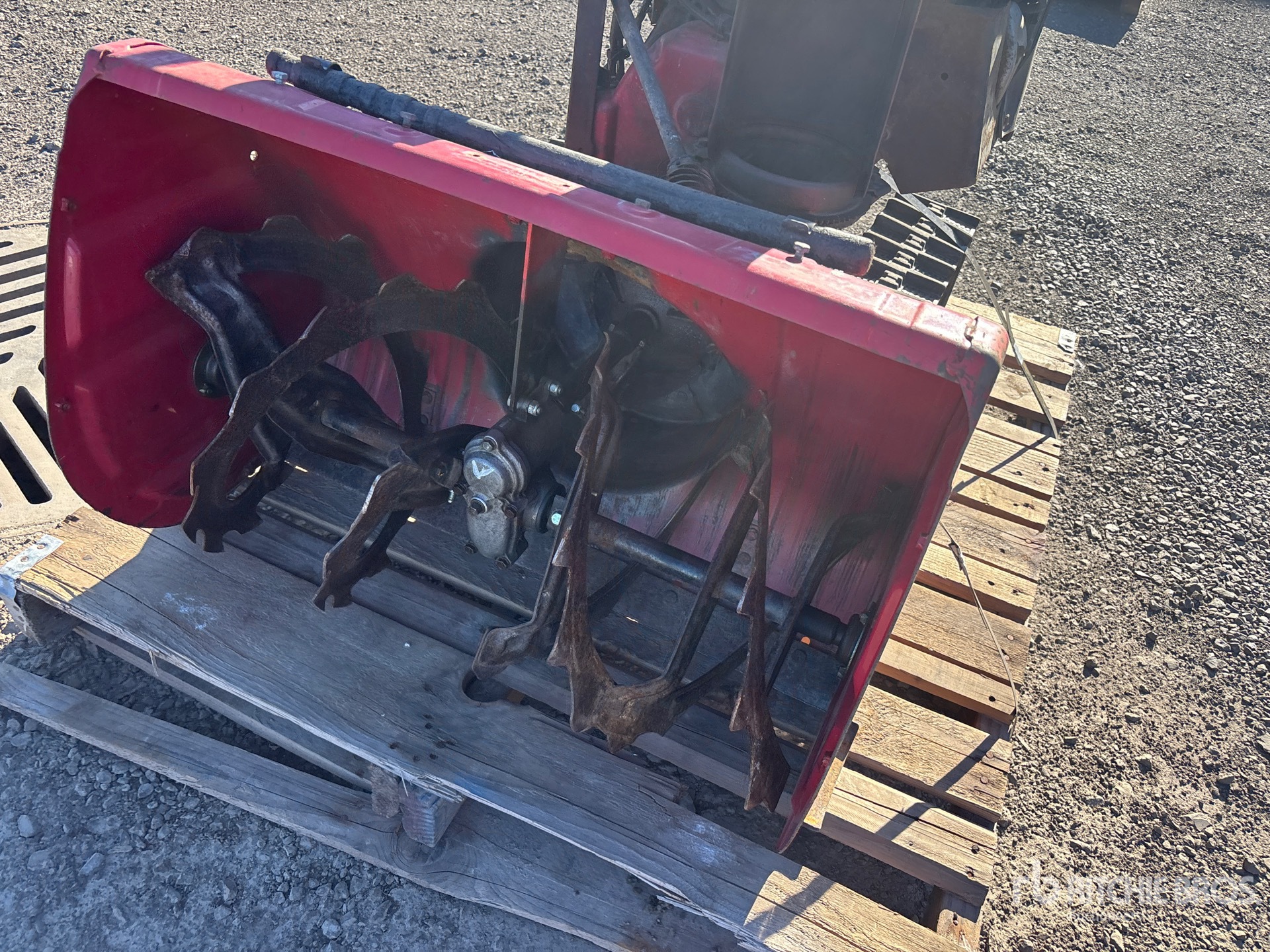 2008 Honda  HS928TC