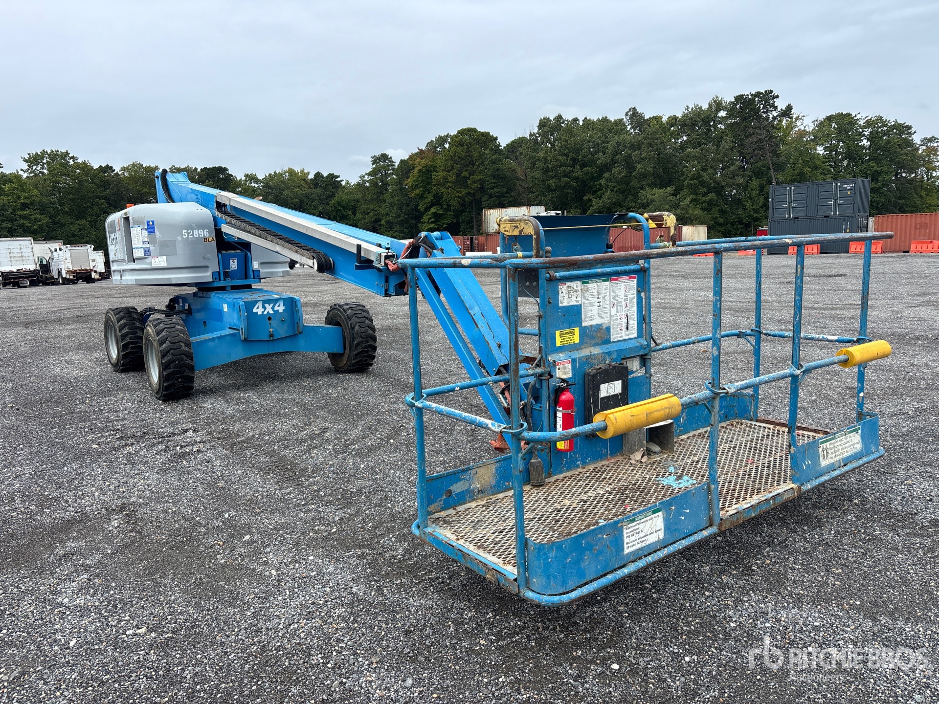 2017 Genie S-45