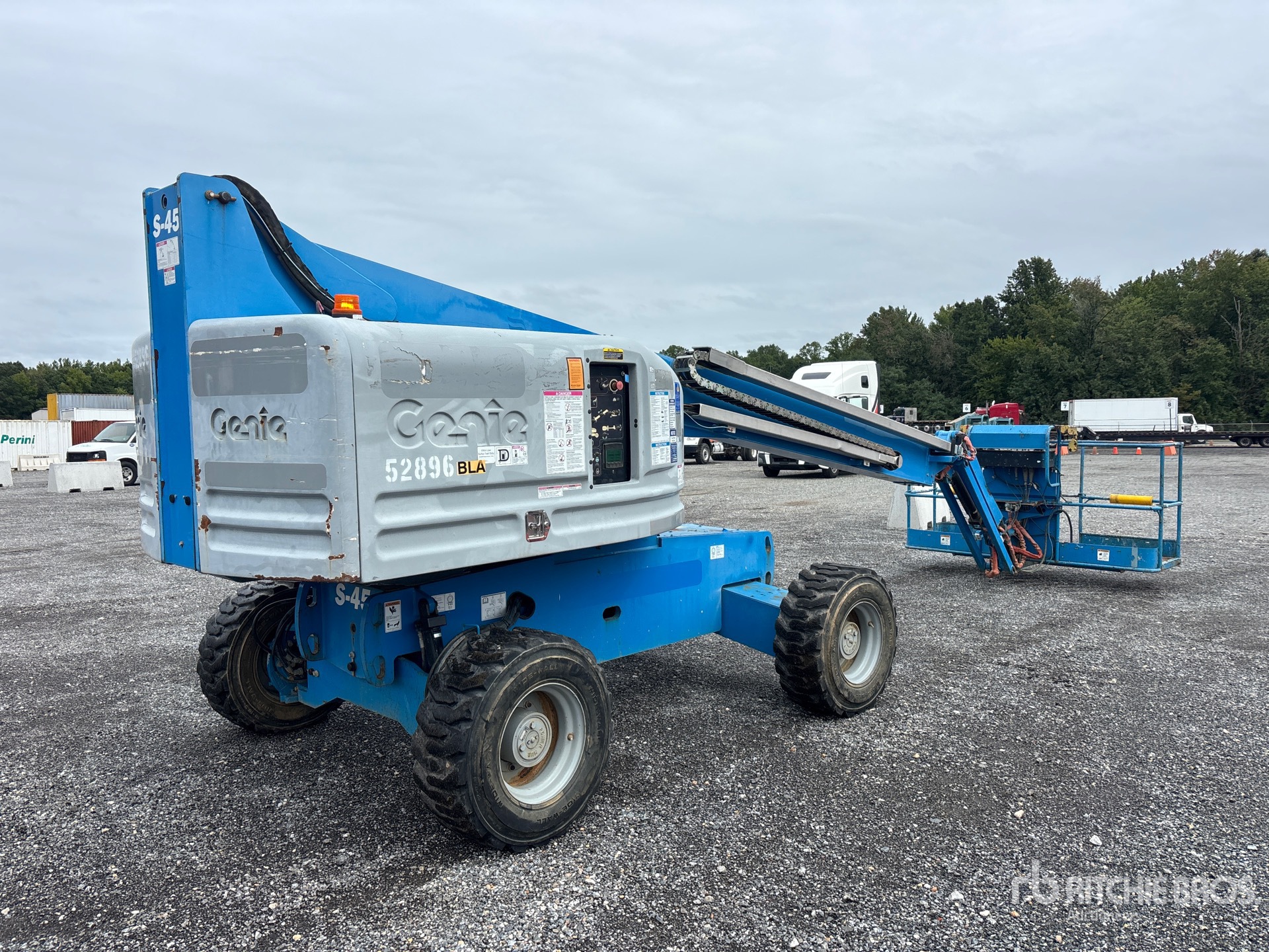 2017 Genie S-45