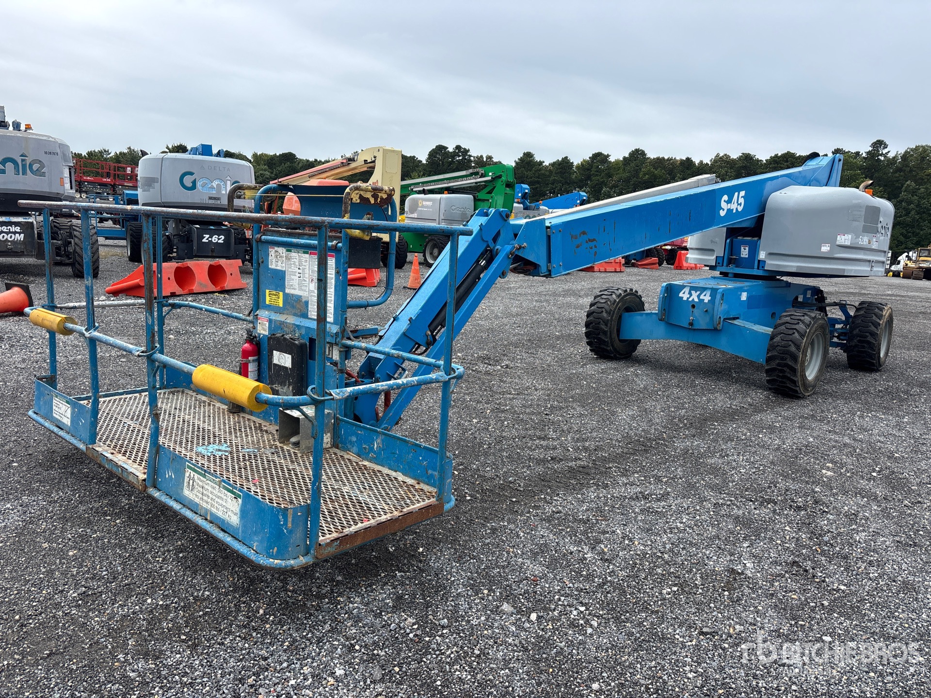 Photo of 2017 Genie S-45