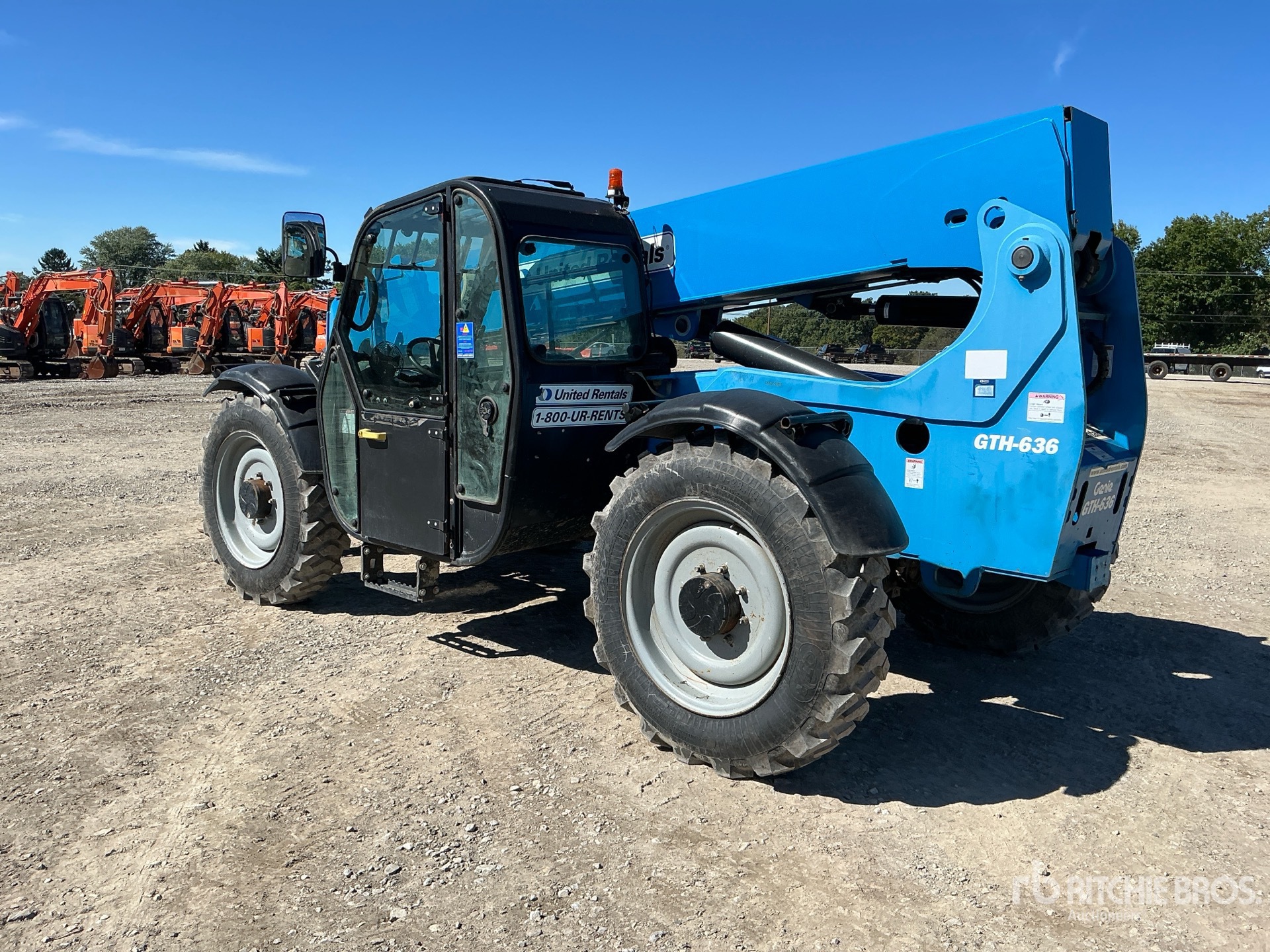 2017 Genie GTH-636