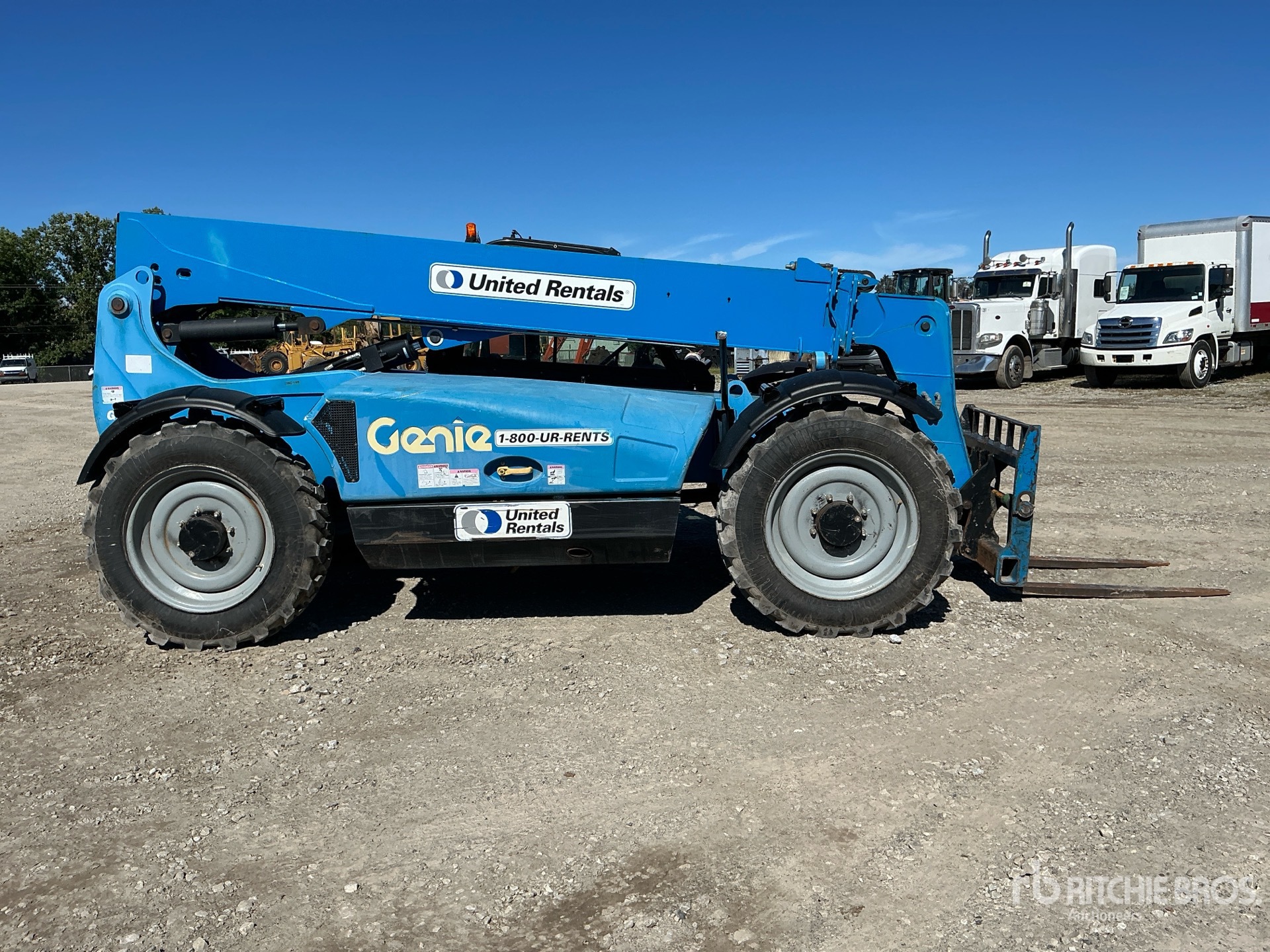 2017 Genie GTH-636