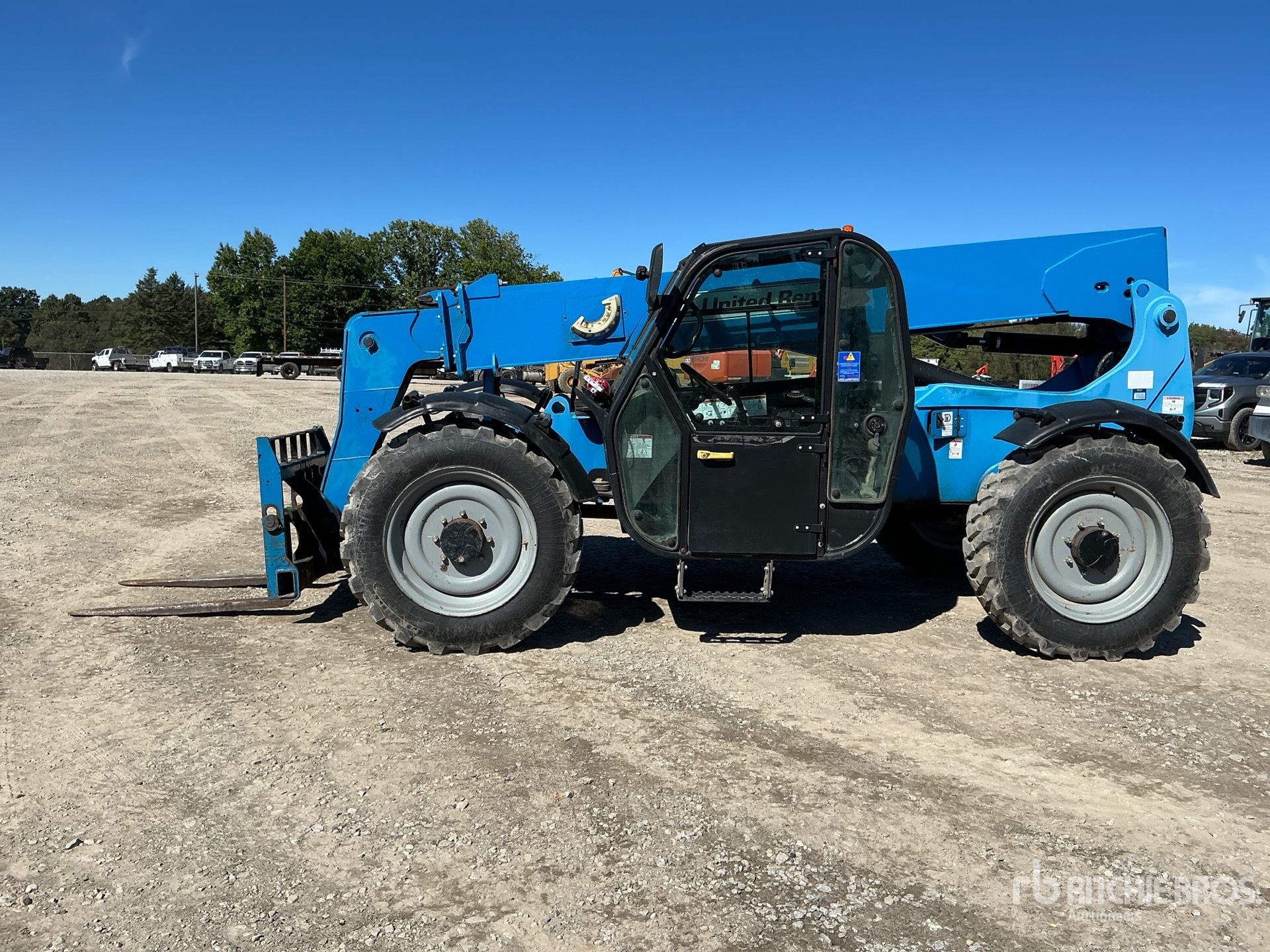 2017 Genie GTH-636
