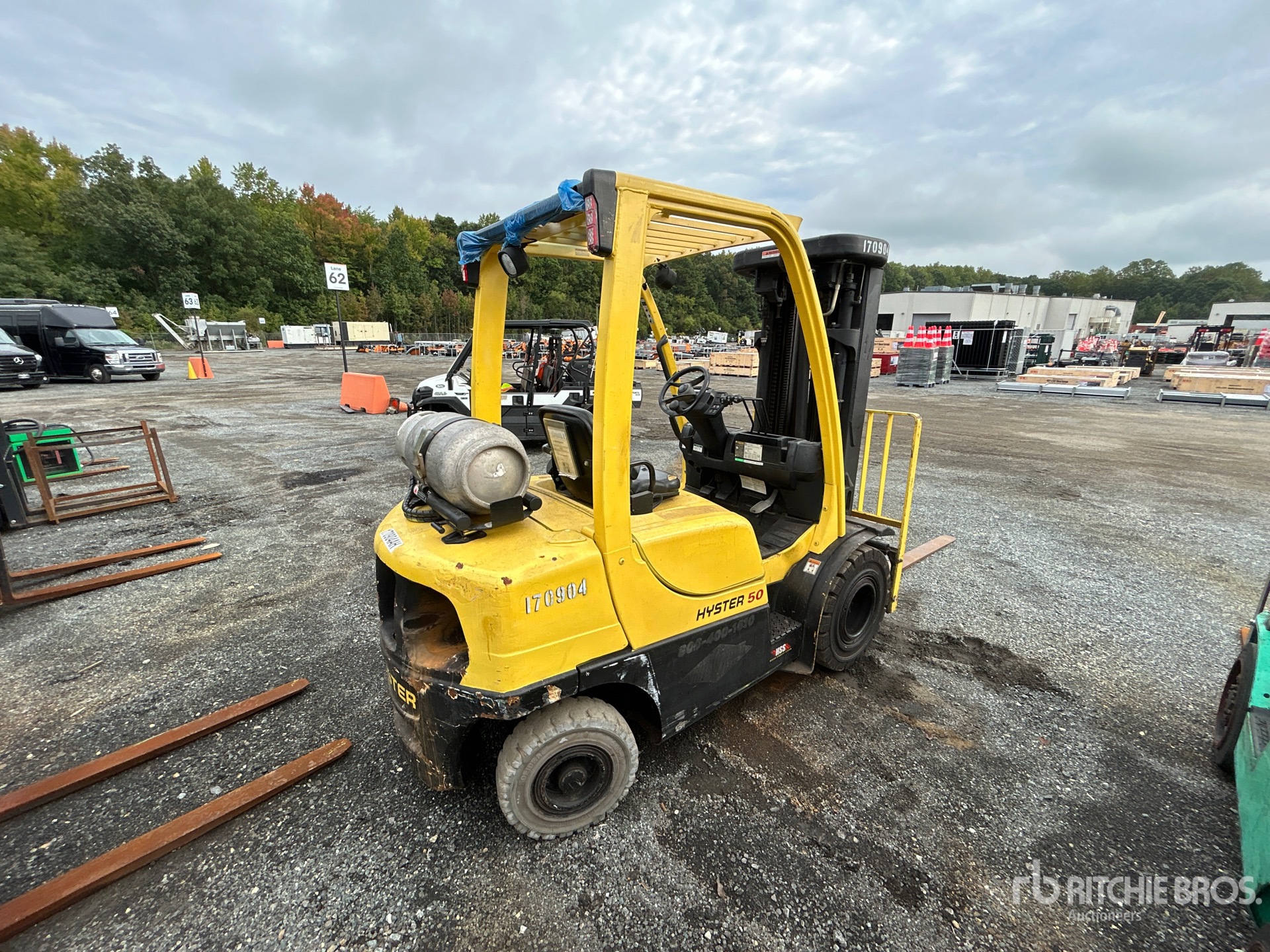 2016 Hyster H50FT