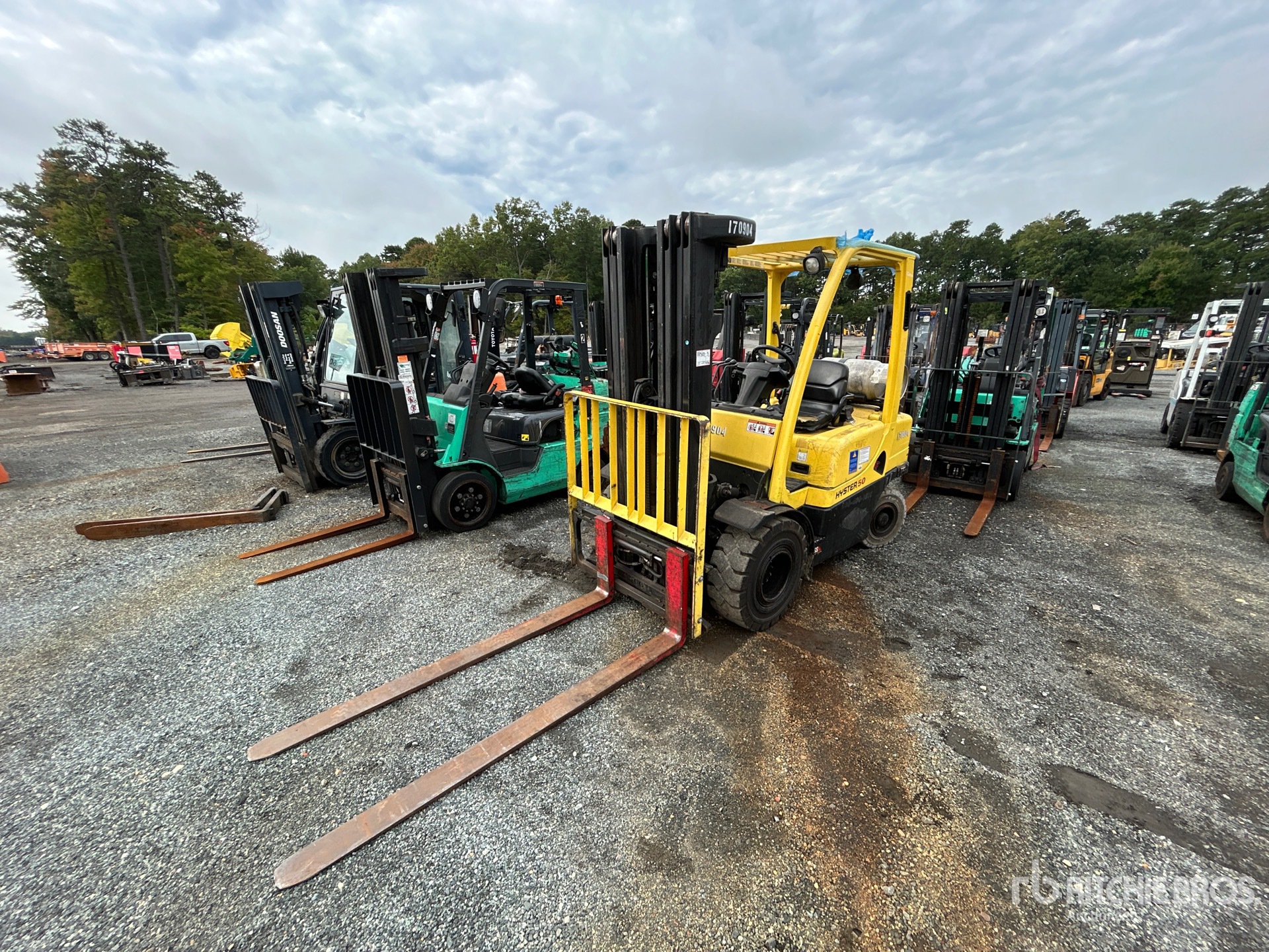 Photo of 2016 Hyster H50FT