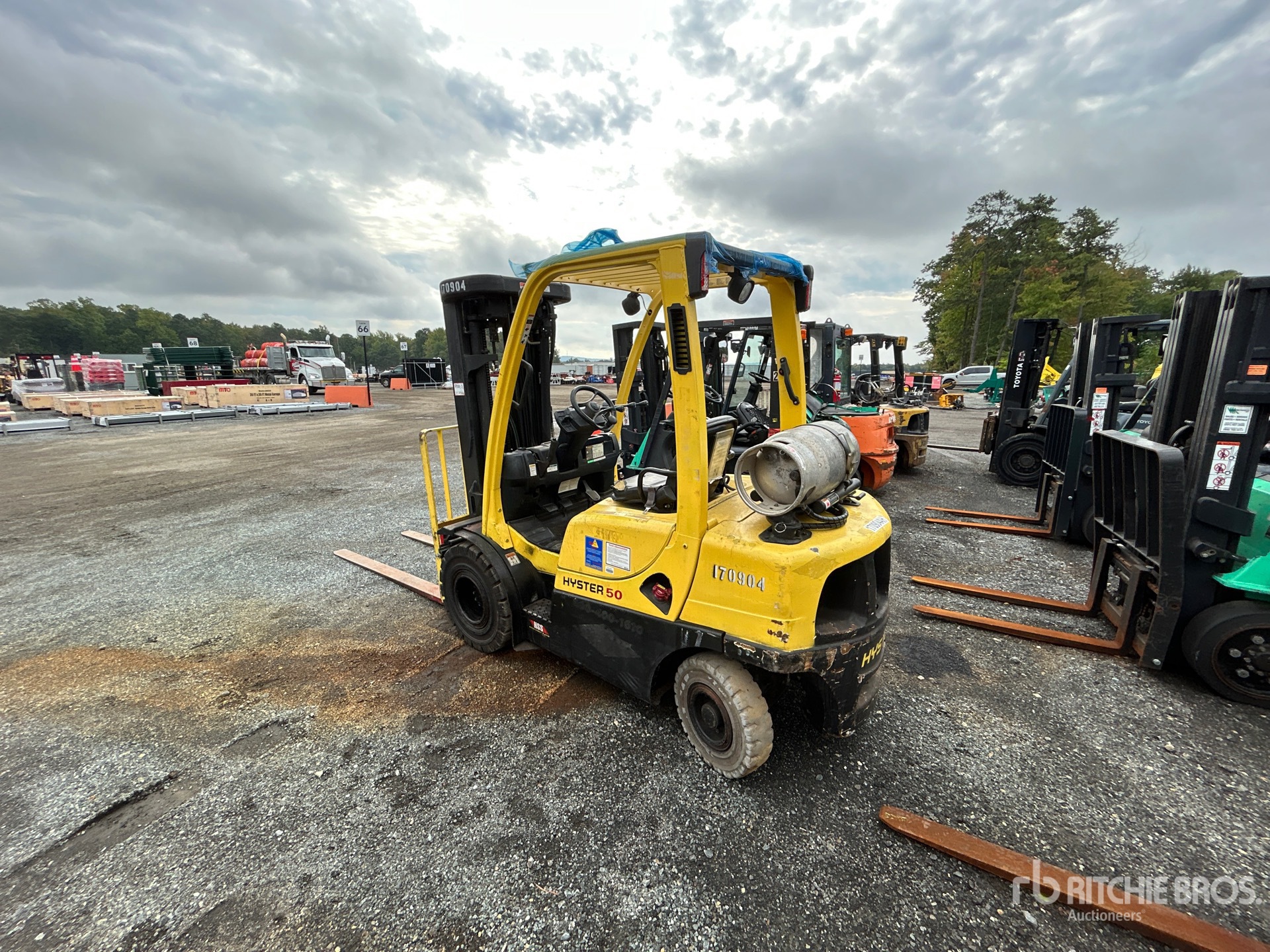 2016 Hyster H50FT