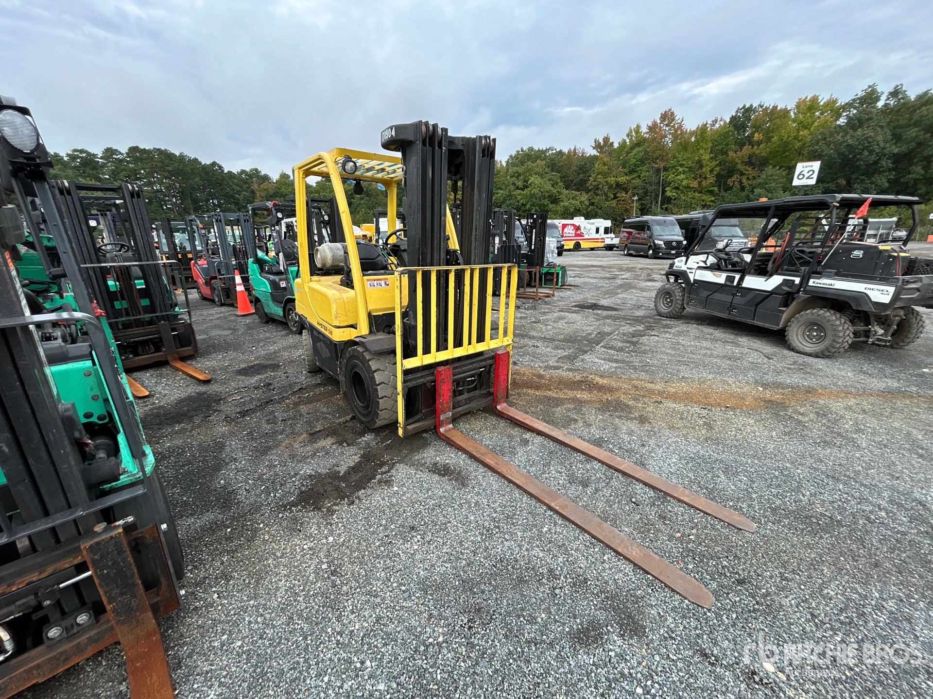 2016 Hyster H50FT