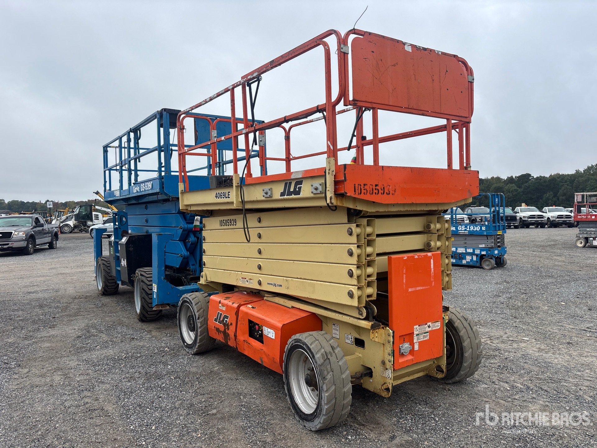 2016 JLG 4069LE