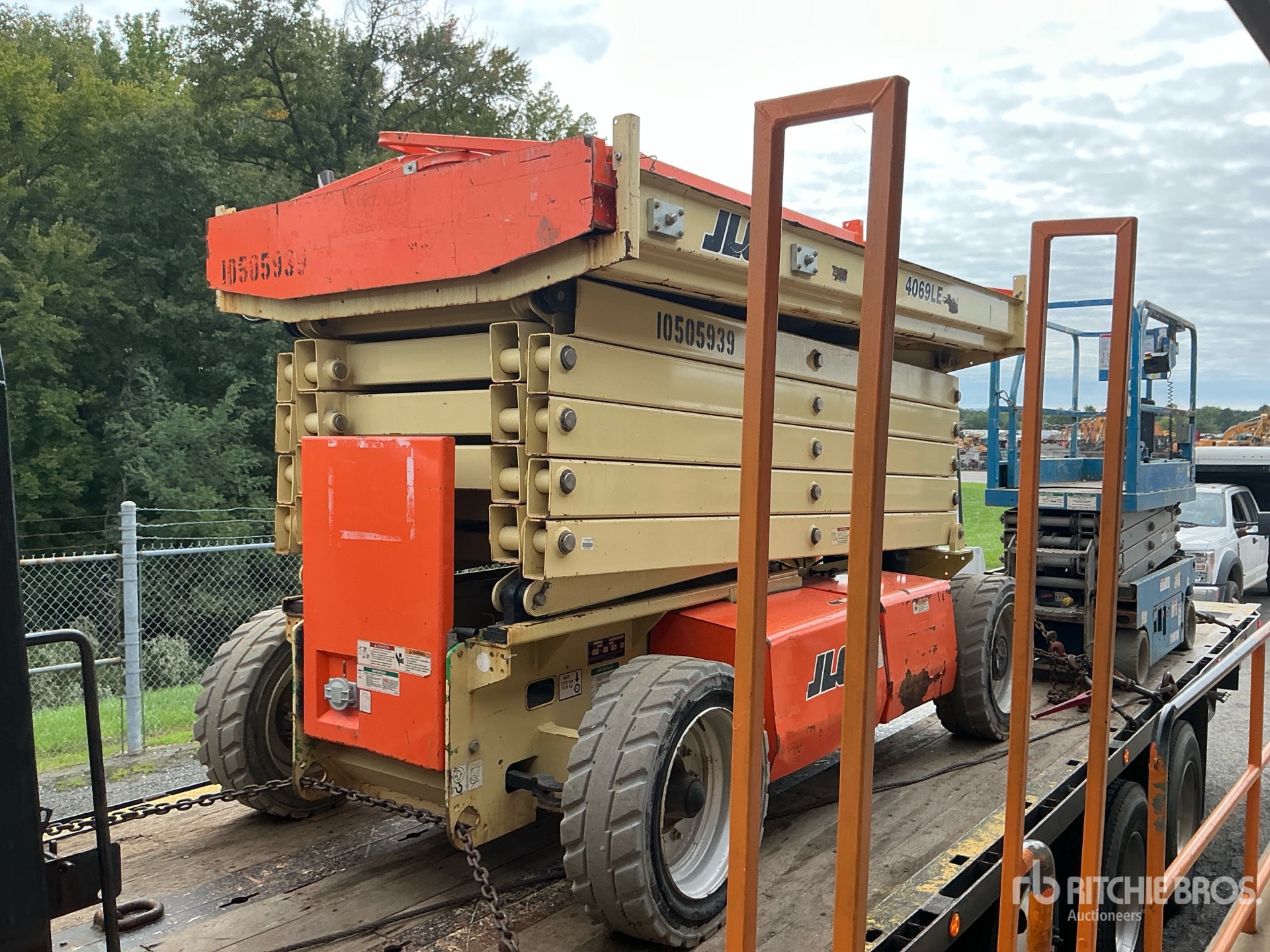 2016 JLG 4069LE