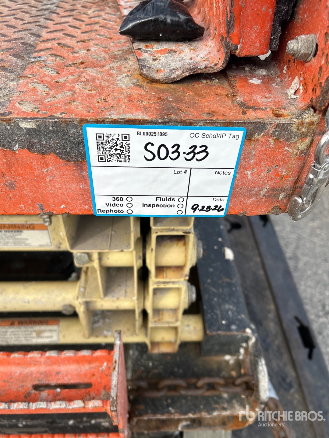 2017 JLG 1932R