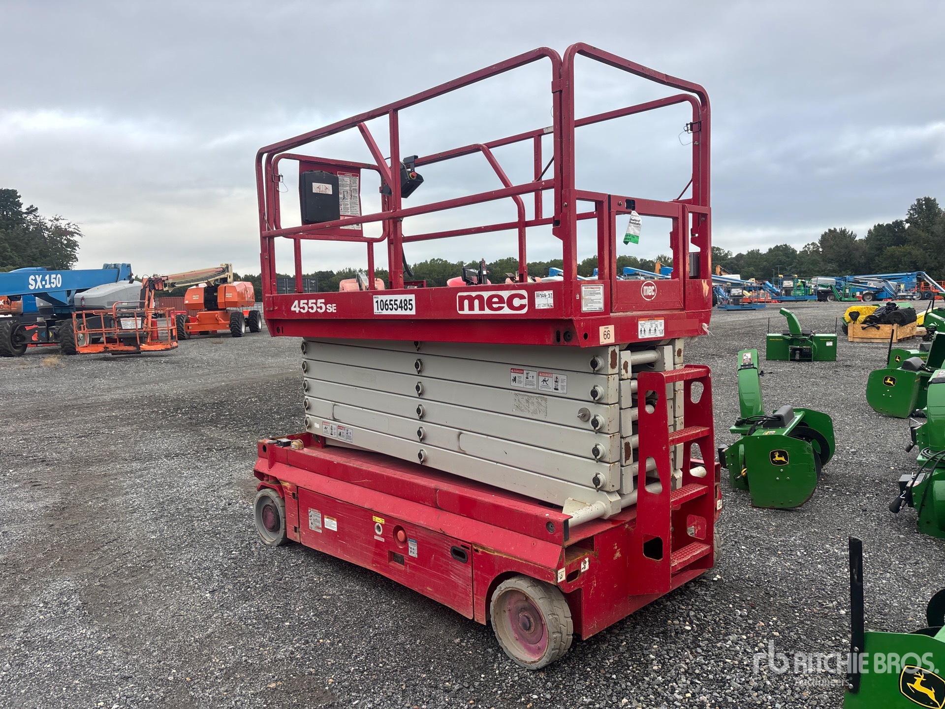 2018 Mec 4555SE