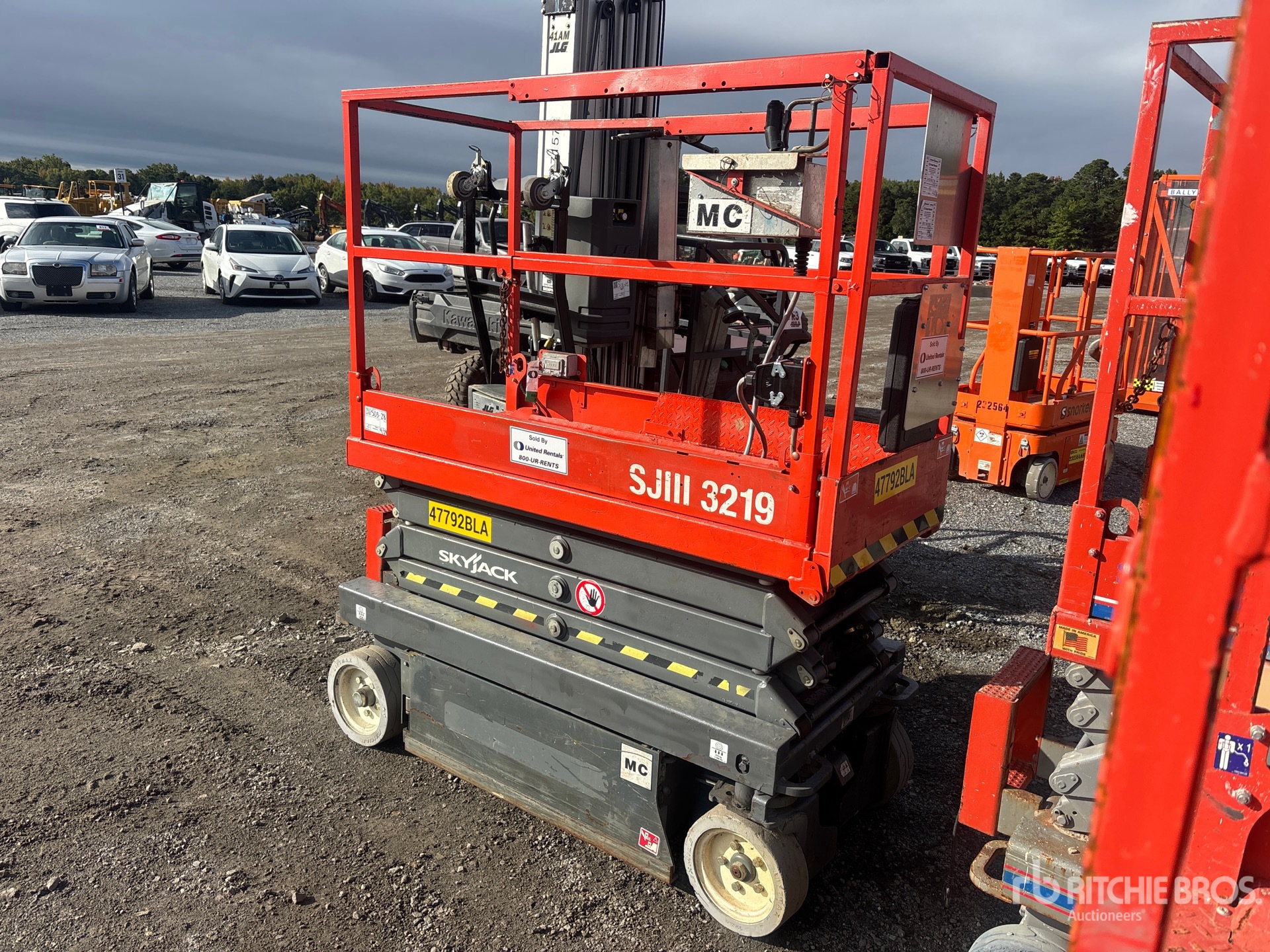 2017 Skyjack SJIII 3219