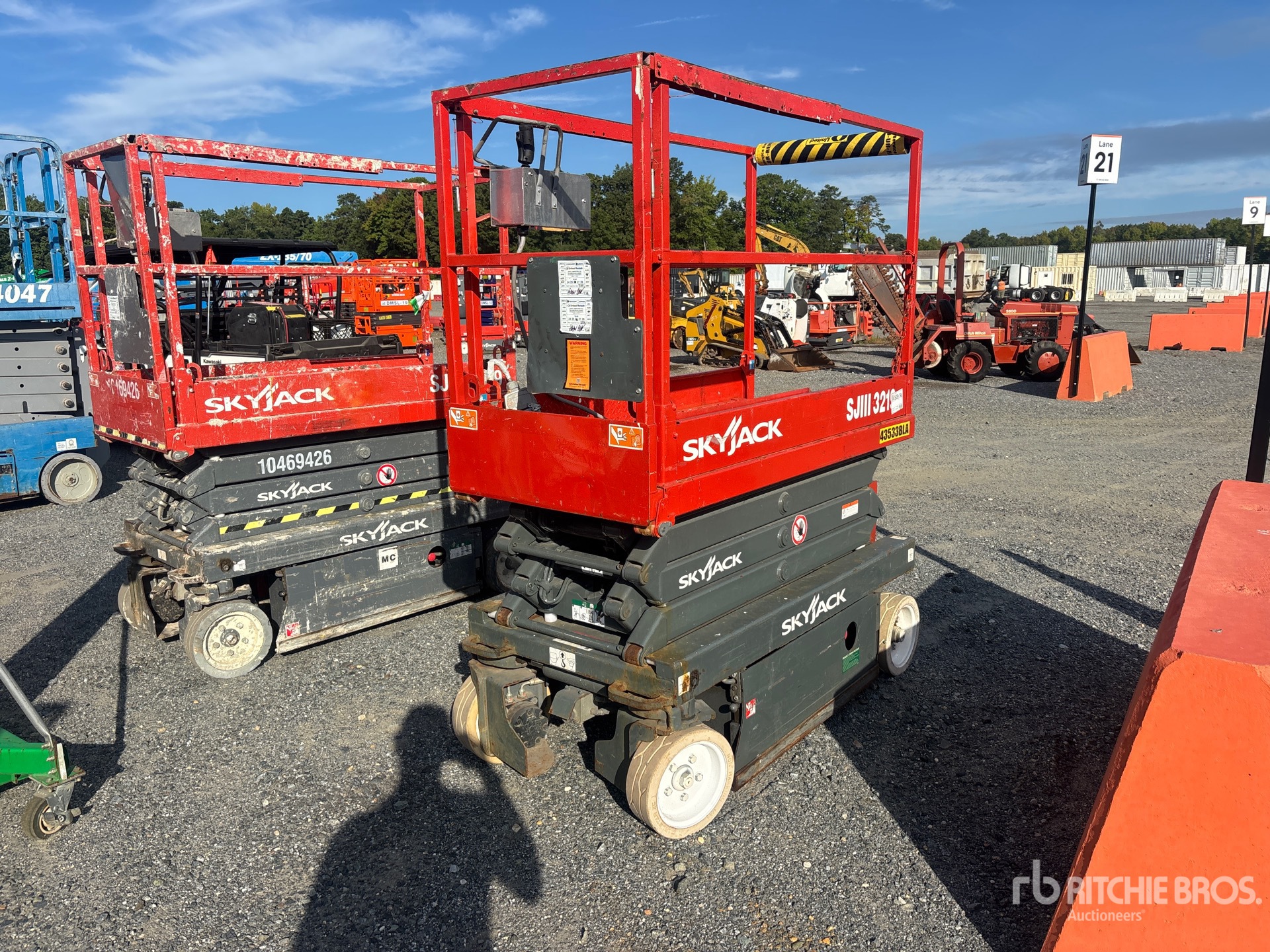 2017 Skyjack SJIII 3219