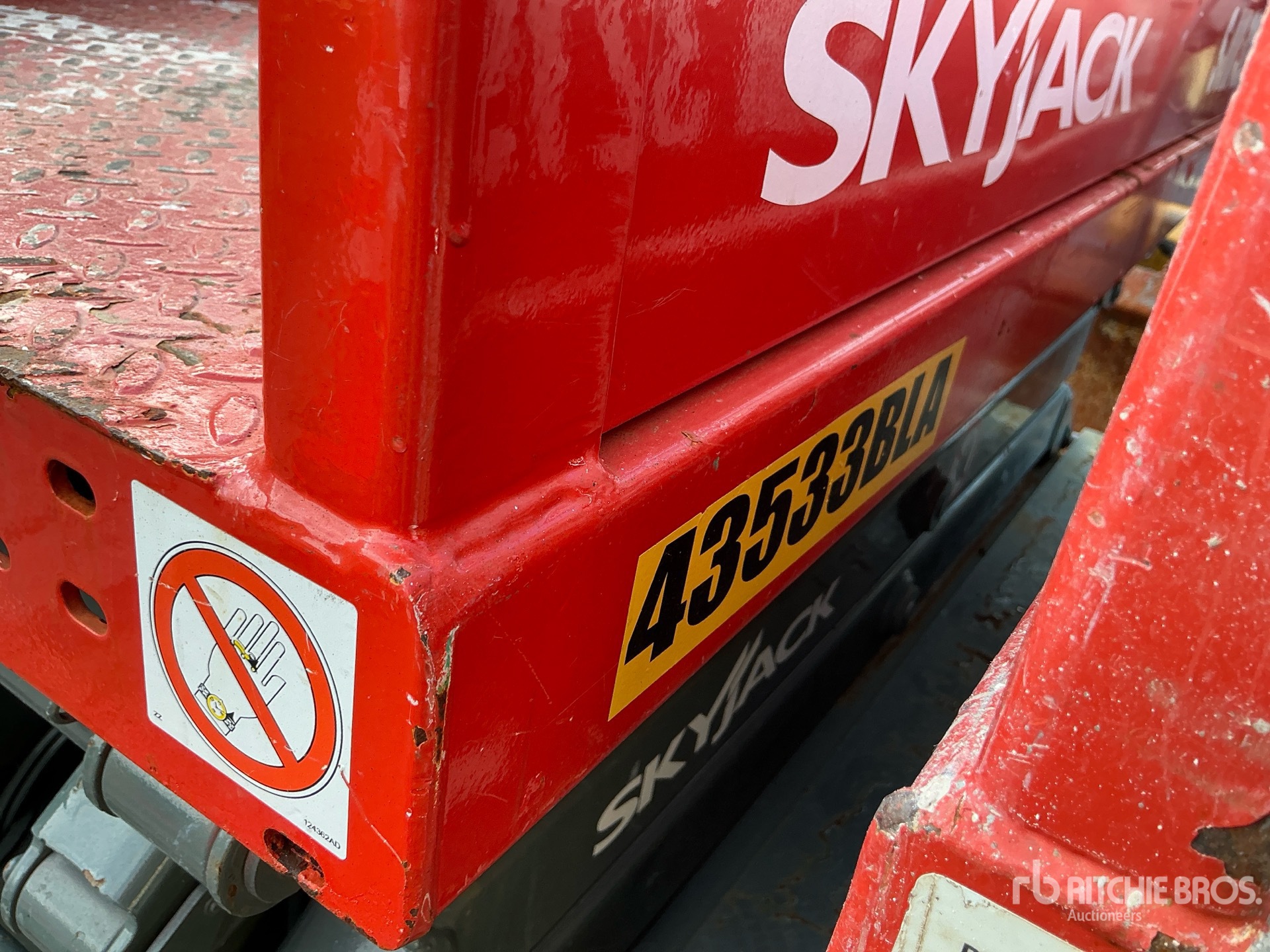 2017 Skyjack SJIII 3219