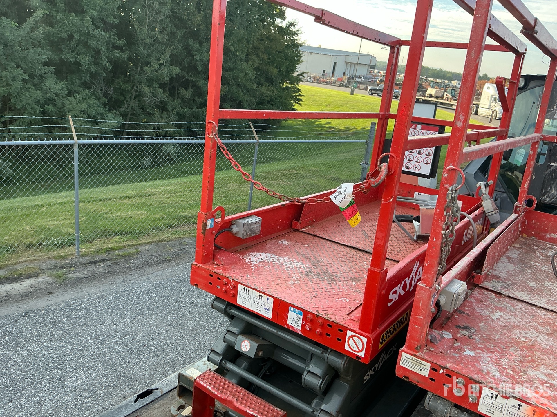 2017 Skyjack SJIII 3219
