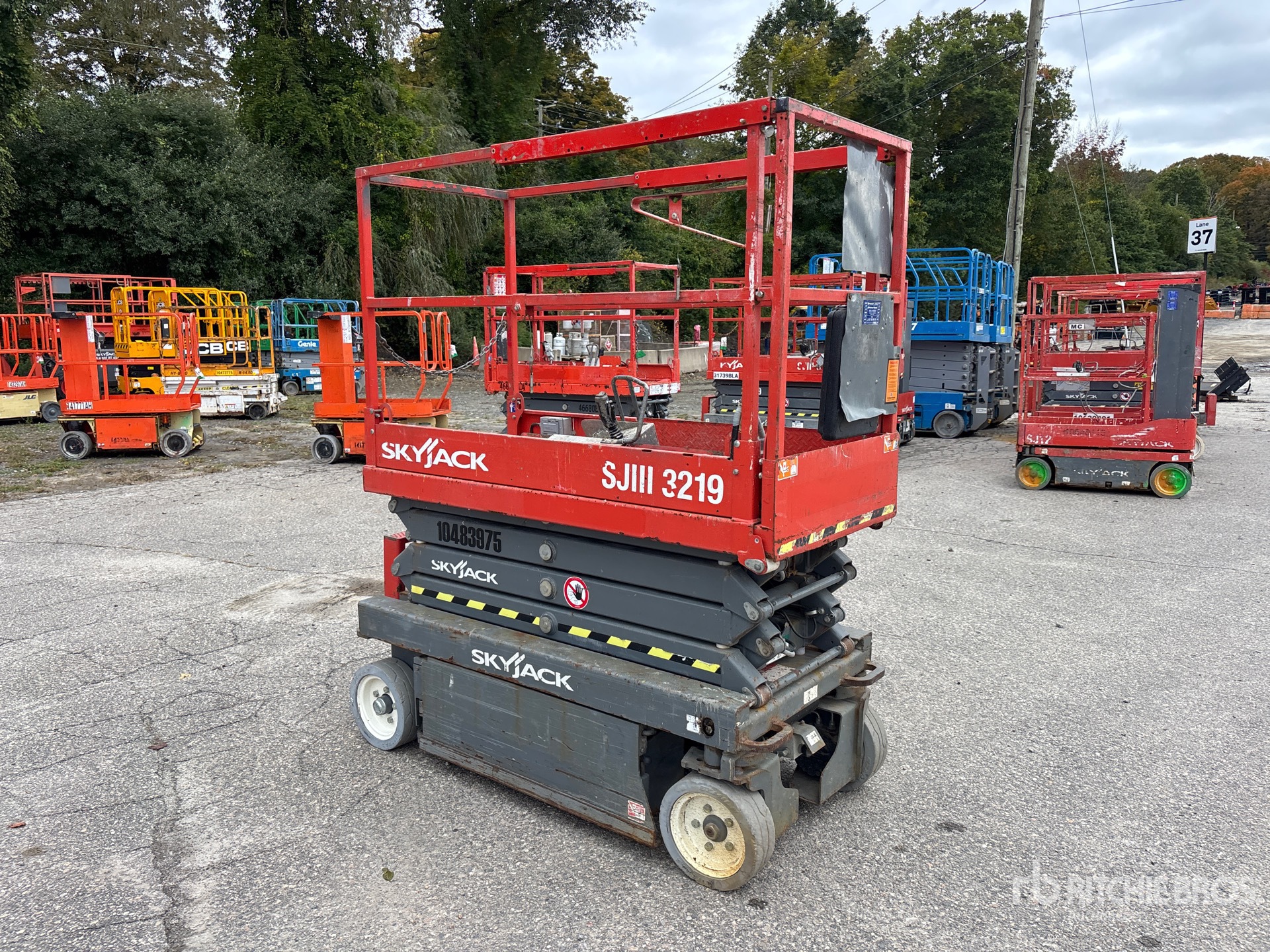 2016 Skyjack SJIII-3219