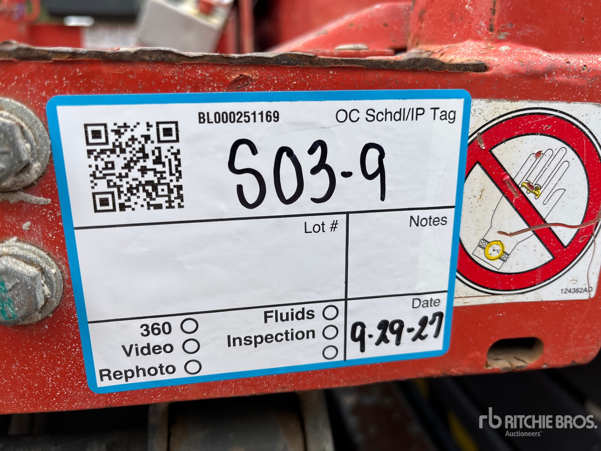 2016 Skyjack SJIII-3219
