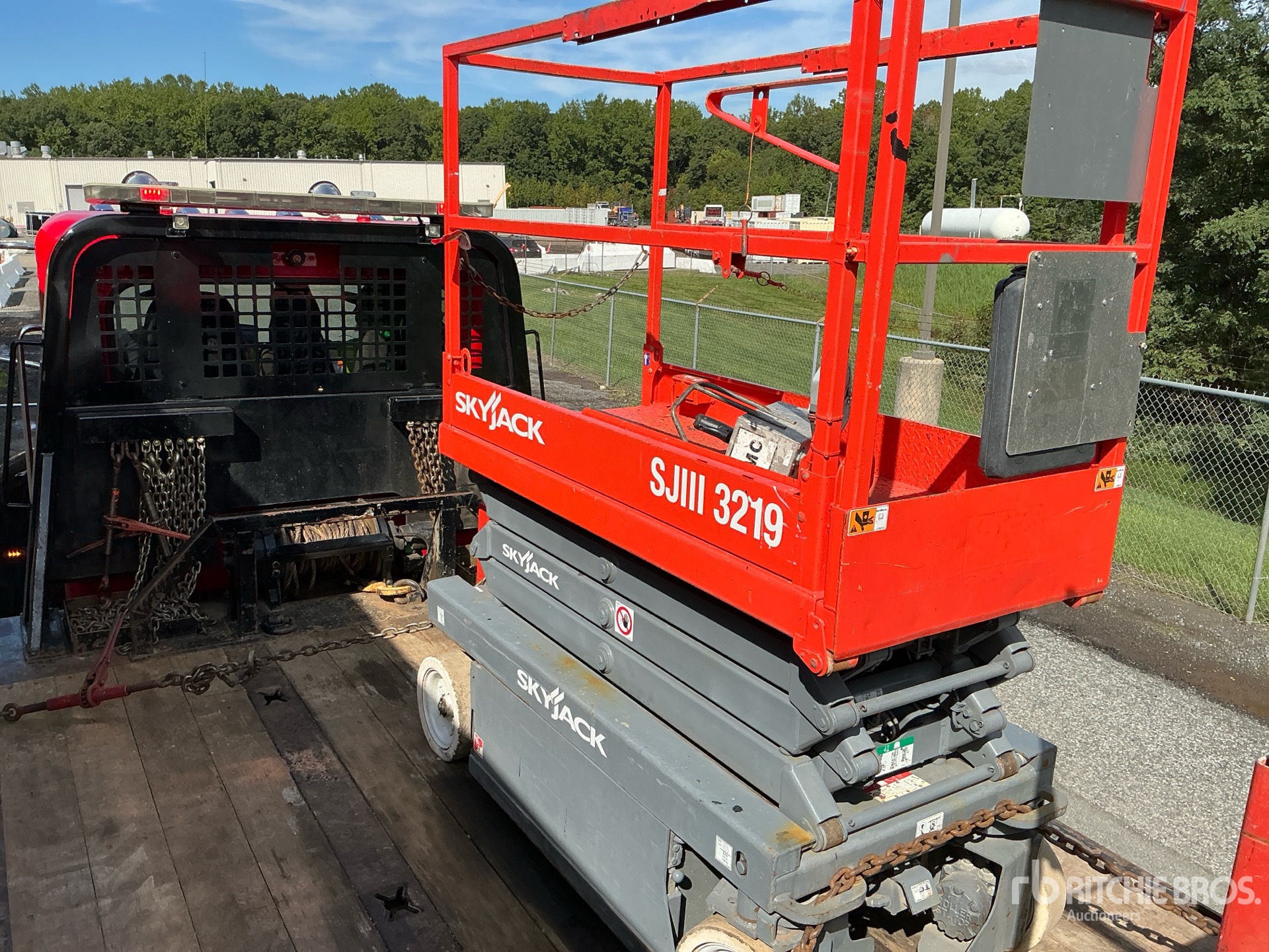 2016 Skyjack SJIII 3219
